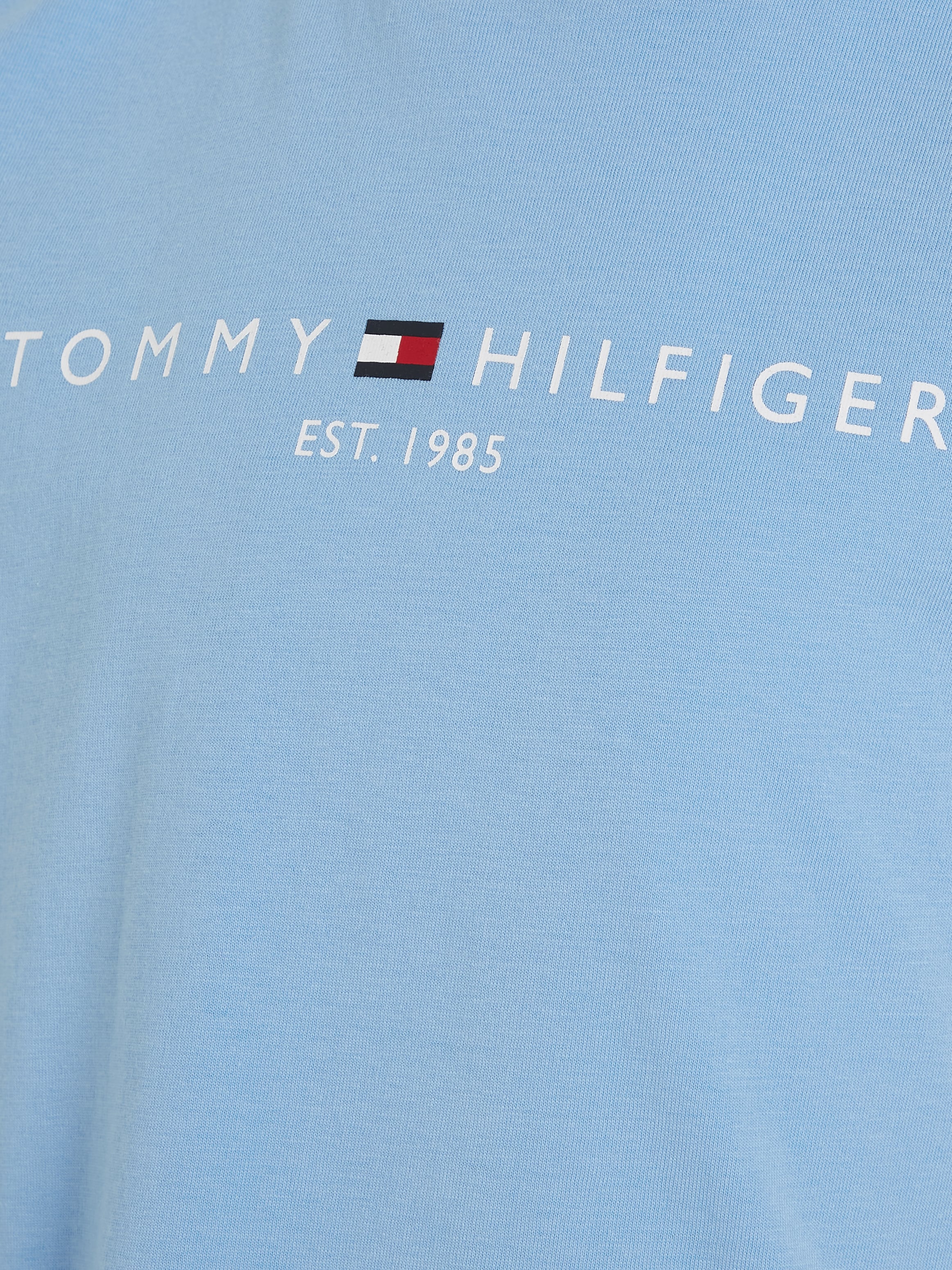 Tommy Hilfiger Kurzarmshirt »ESSENTIAL TEE S/S« 1 Stk. mit Tommy Hilfiger Logoschriftzug