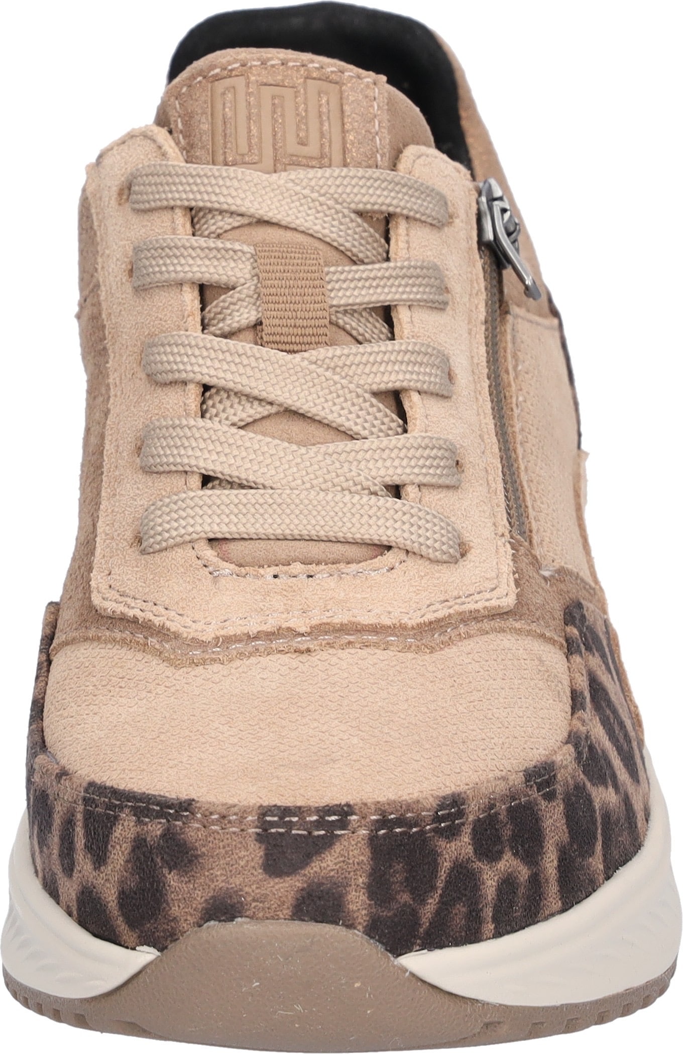 Waldläufer Schnürschuh »H-Macie«  Sneaker mit Schnürung und Reißverschluss, H-Weite