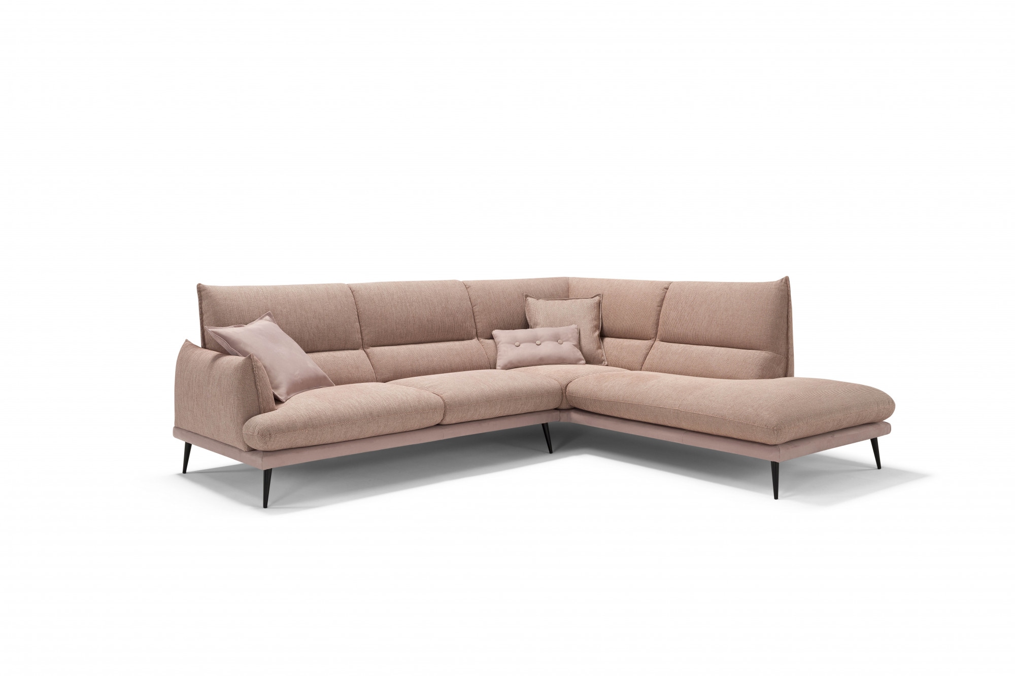 Ecksofa »FUNNY, hochwertiges und aktuelles Design, bequeme Rückenlehne«, toller...