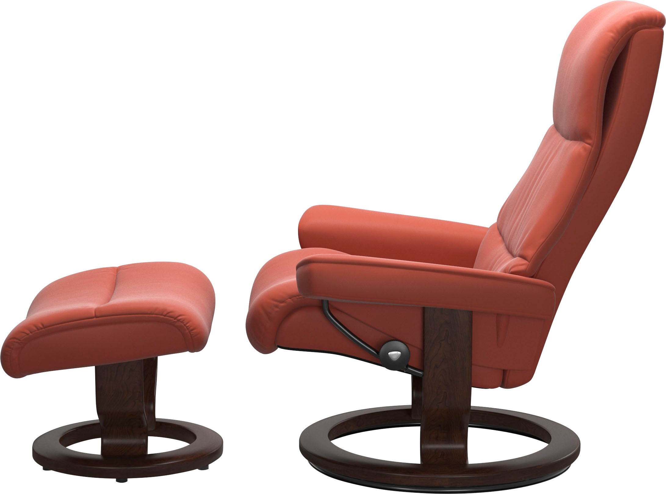 Stressless® Relaxsessel »View«, mit Classic Base, Größe S,Gestell Braun