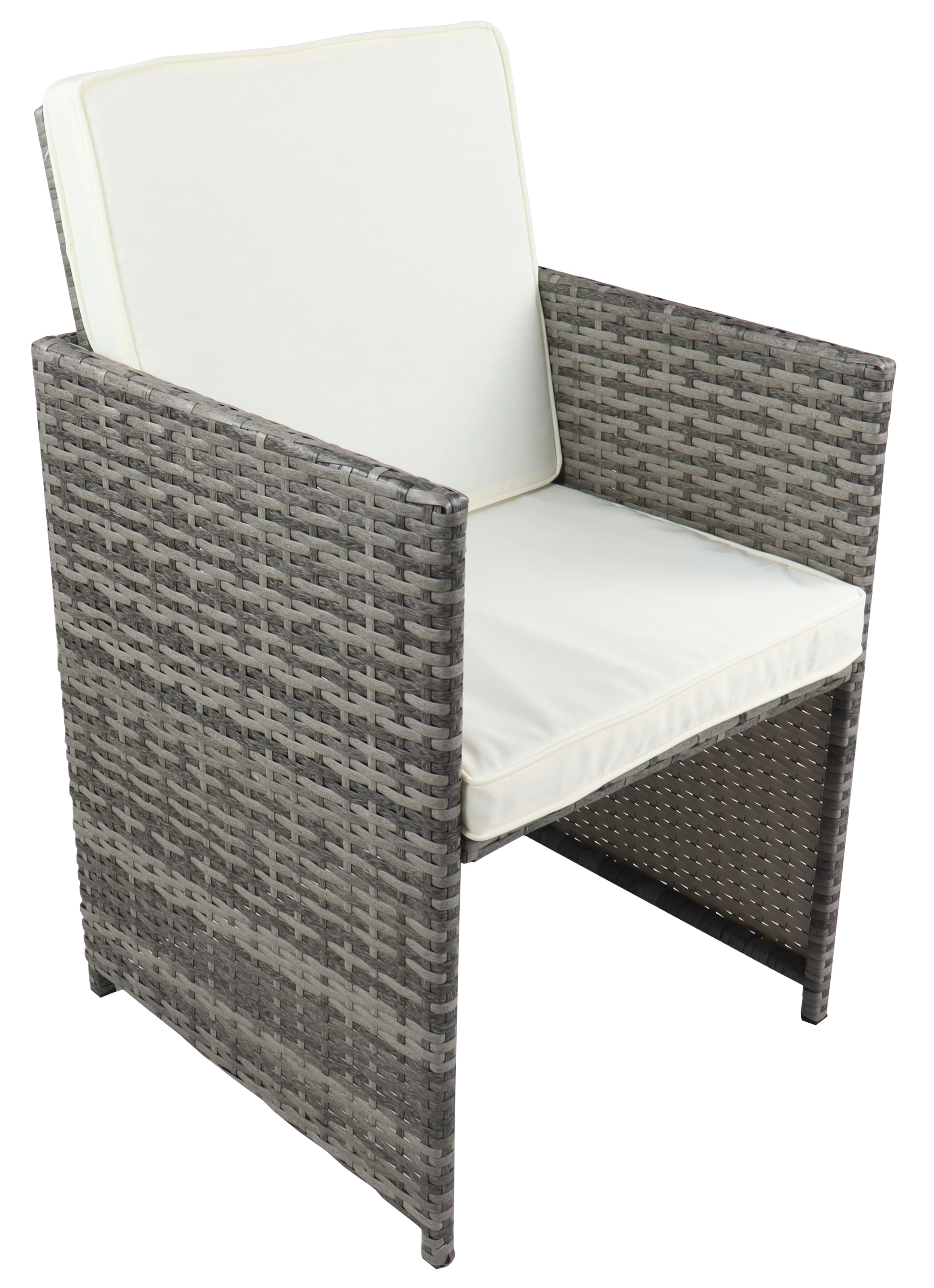 VCM Garten-Essgruppe »VCM 7-tlg Gartenmöbel Set | Sitzgruppe Essgruppe | 1xTisch, 6x Stühle | Tisch Maße ca. H. 72 x B. 170 x T. 110 cm | Rattan | Garten Set - Raloso«, (7 tlg., Raloso)