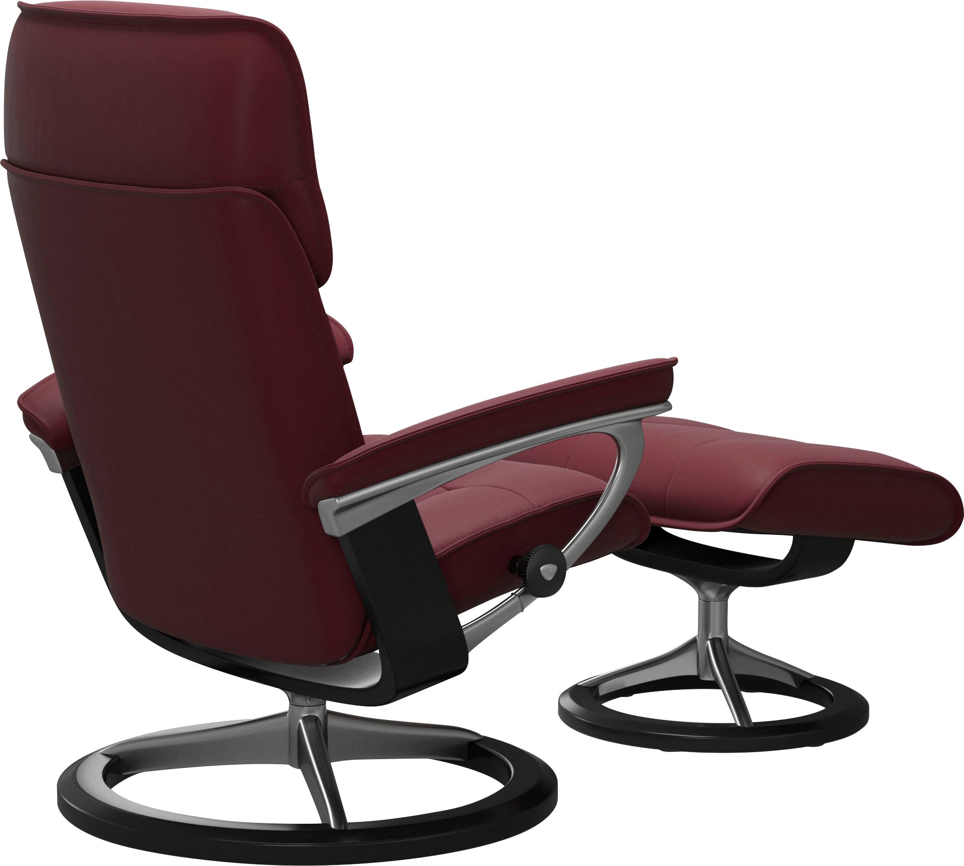 Stressless® Relaxsessel »Admiral« mit Signature Base, Größe M & L, Gestell Schwarz