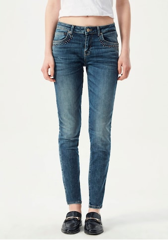 LTB Skinny-fit-Jeans »NICOLE X«, mit extra engem Bein und normaler Leibhöhe im... kaufen