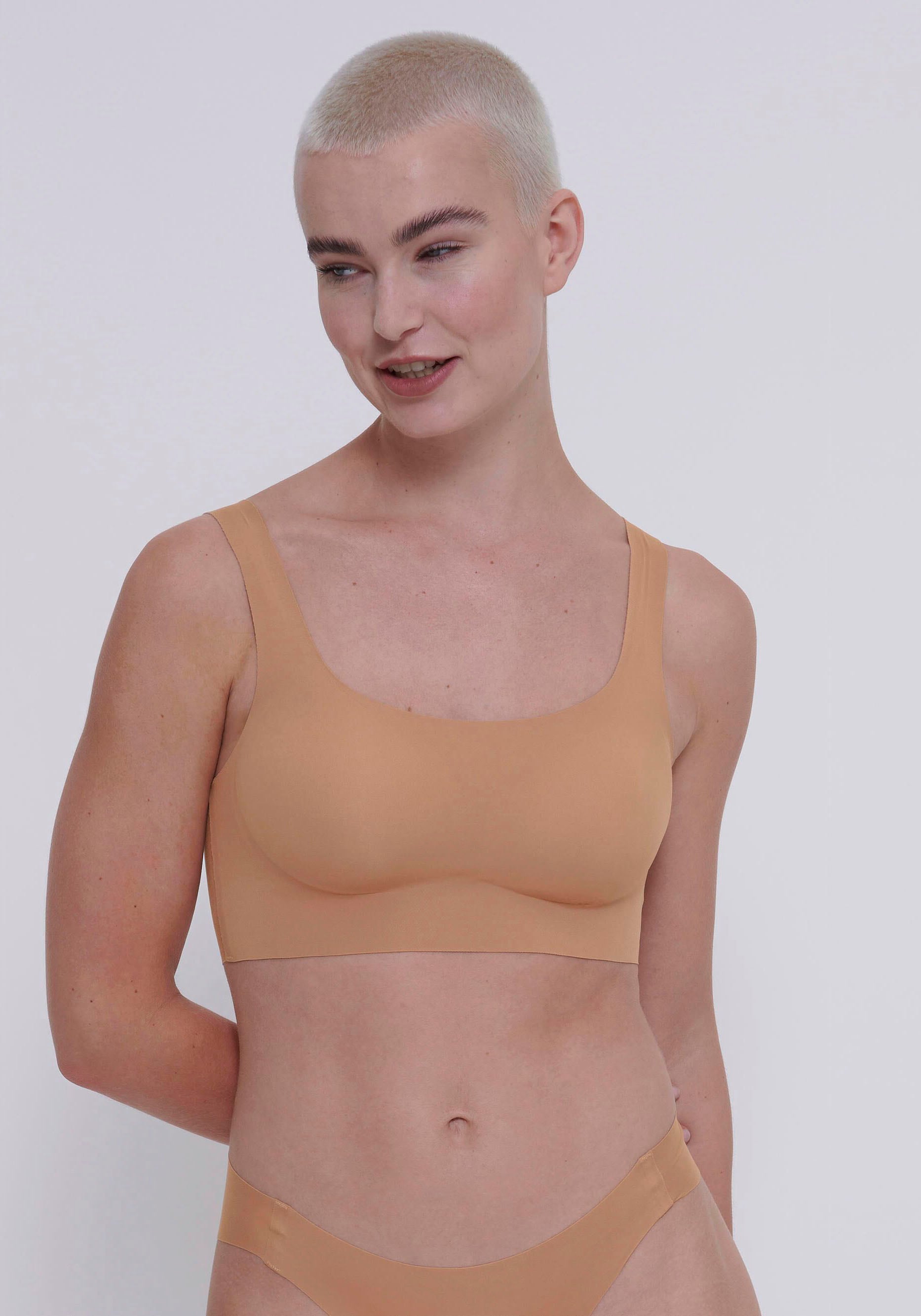 sloggi Bustier »ZERO Feel 2.0 Top«, nahtlos und unsichtbar