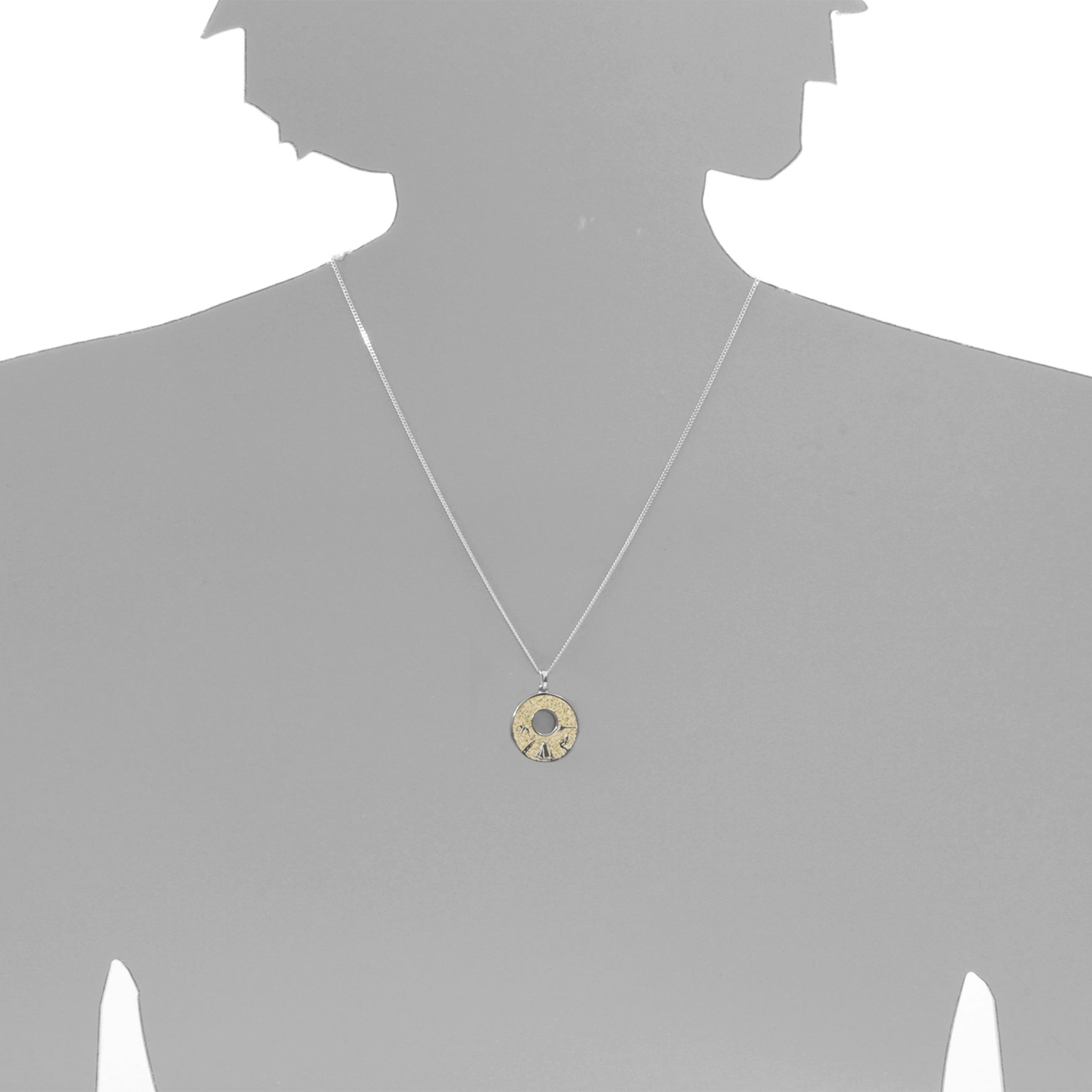 OSTSEE-SCHMUCK Kette mit Anhänger »- Fischland-Darß-Zingst - Silber 925/000 - ,«