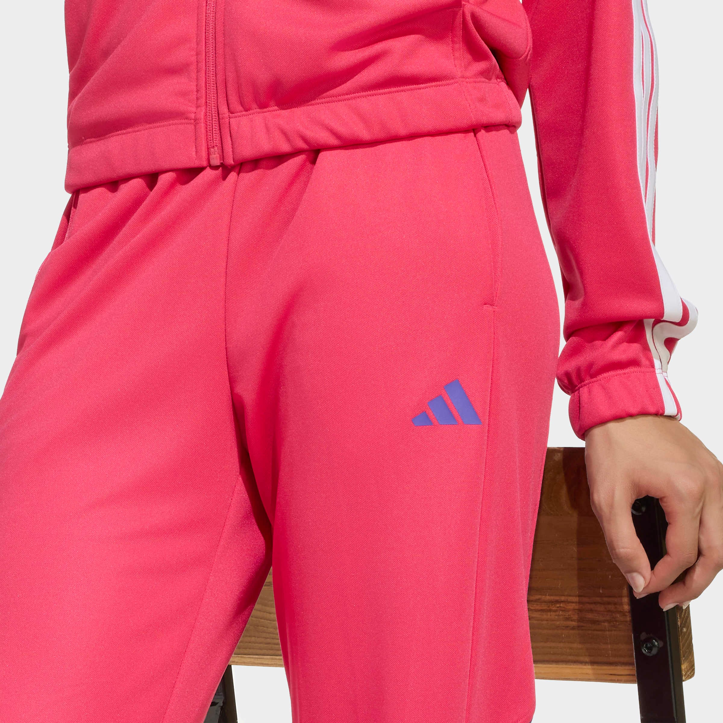 adidas Sportswear Trainingsanzug »W STADIUM TS« 2 für Erwachsene, zweiteiliges Set, aus Polyester