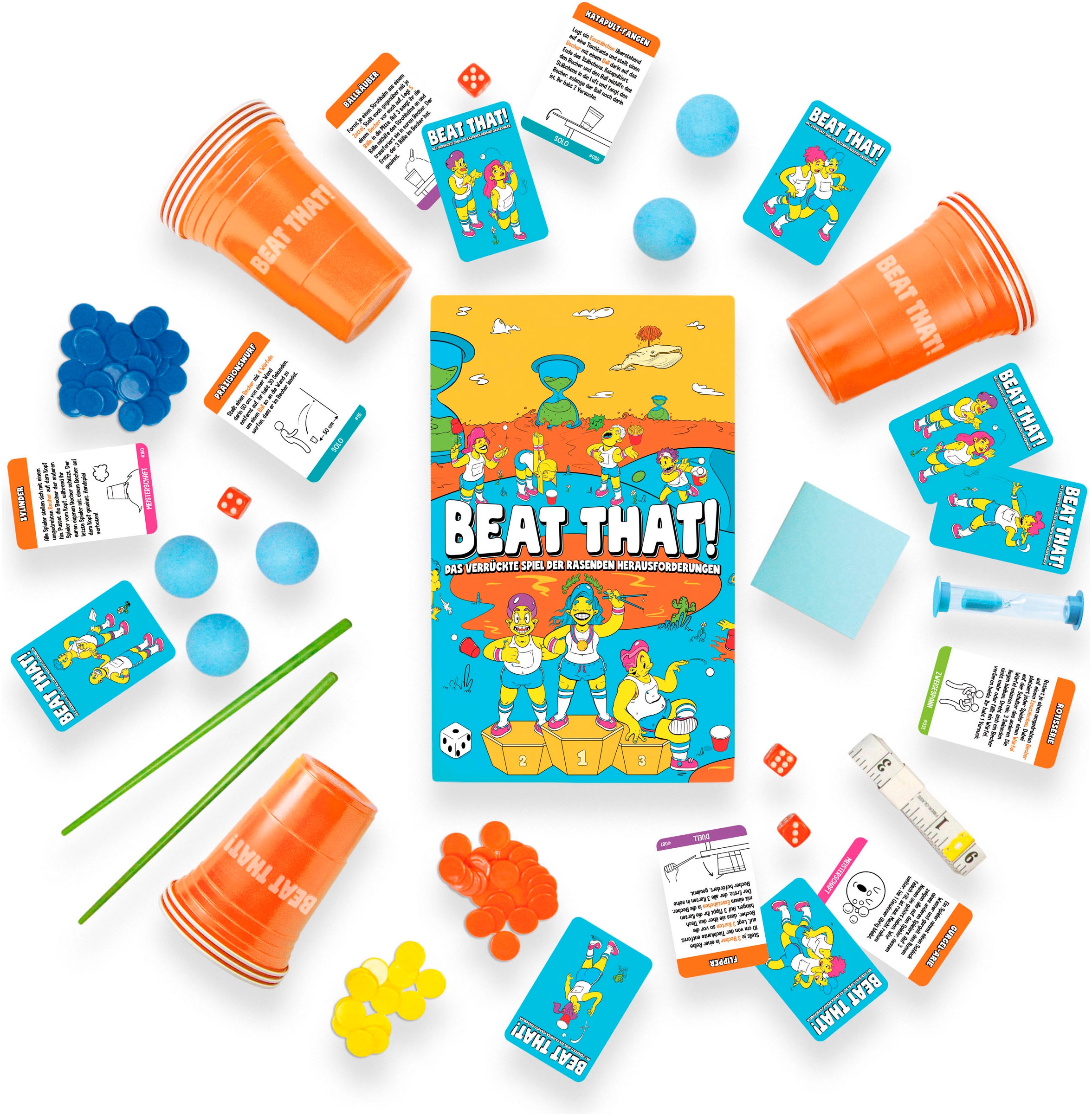 Spiel »Beat That!«