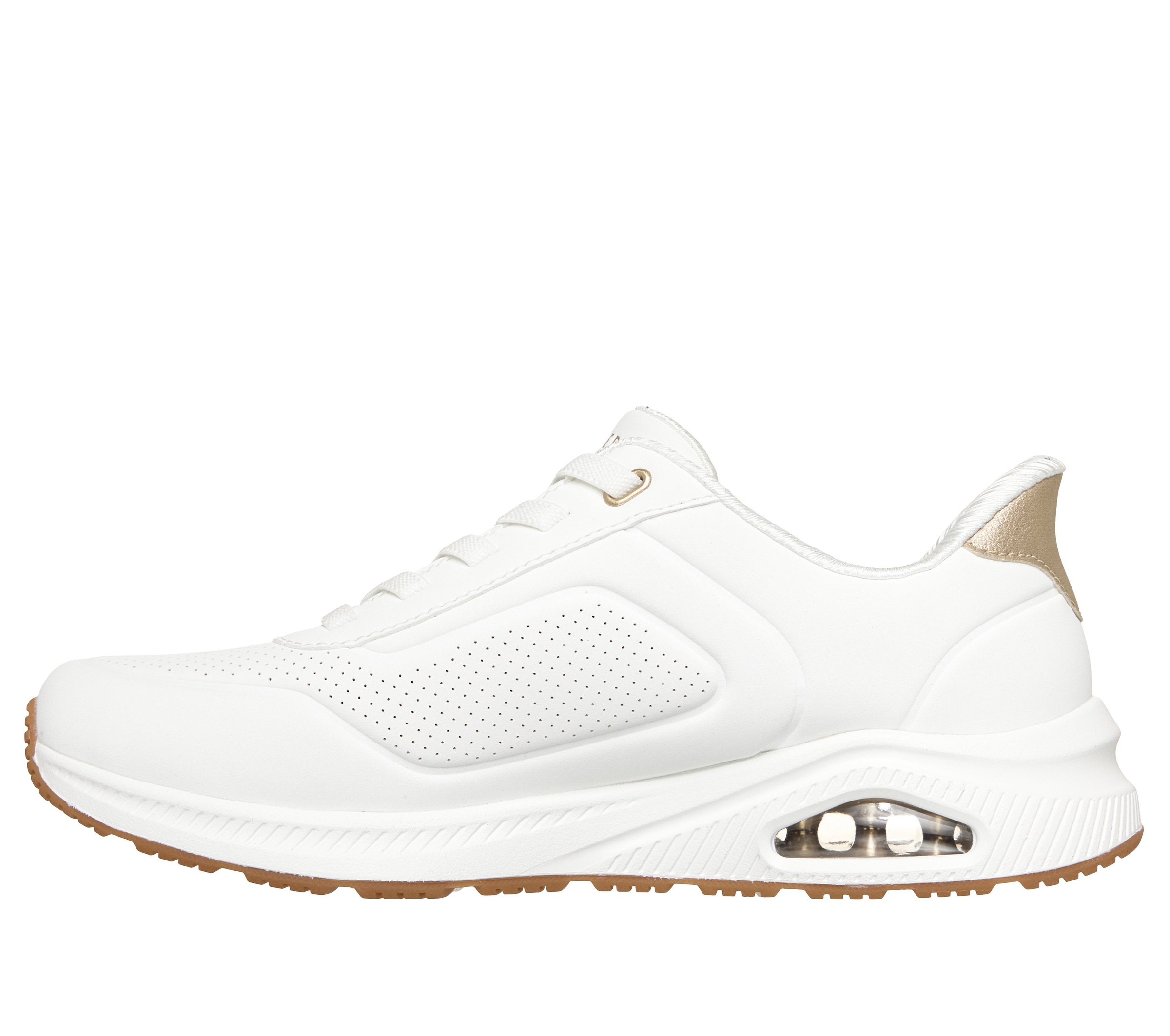 Skechers Slip-On Sneaker »ARCH FIT UNO«  Schlupfschuh, Halbschuh, Freizeitschuh mit Slip ins
