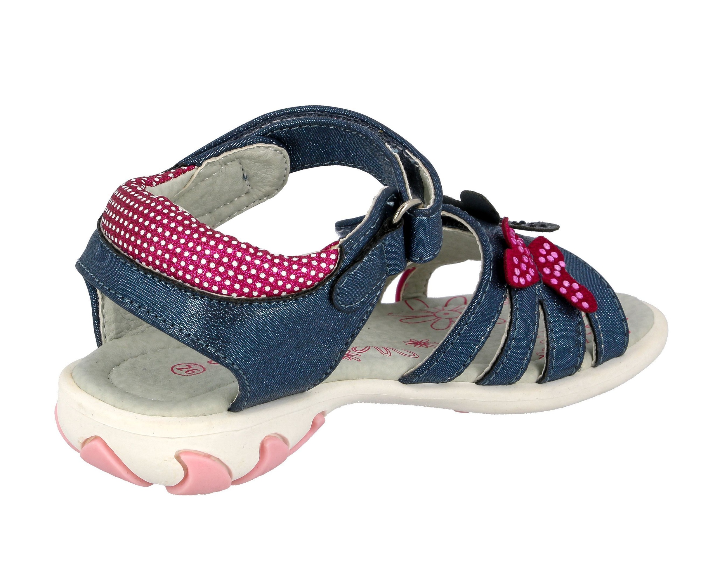 Lico Sandale »Sandale Lindsey V - marine/pink/rosa«