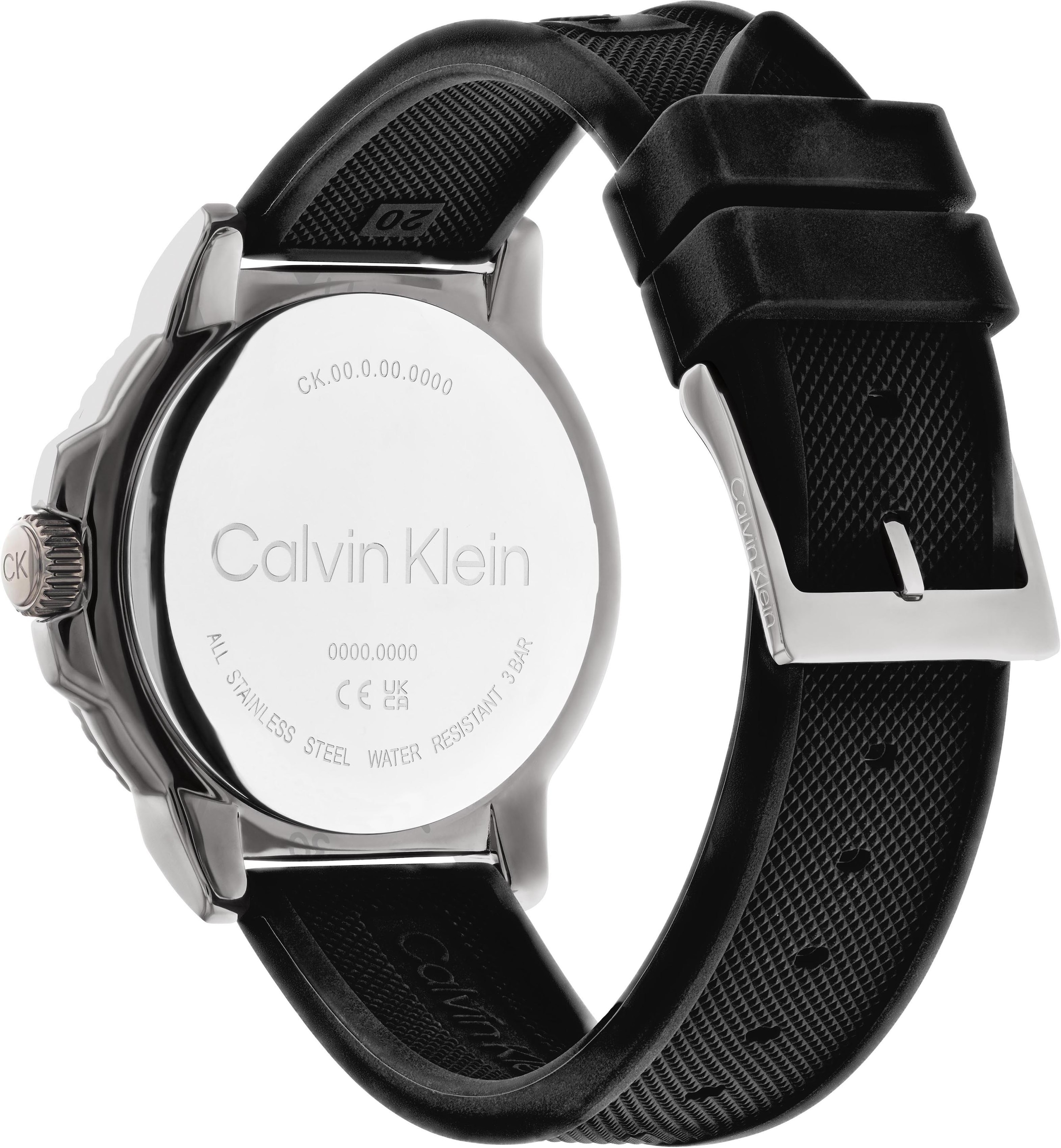  Calvin Klein Women's Quartz 25200281 Two Tone Stainless Steel  and Bangle Bracelet Watch, Color: Rose Gold : Clothing, Shoes & Jewelry