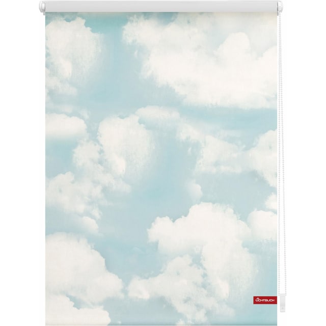 LICHTBLICK ORIGINAL Seitenzugrollo »Klemmfix Motiv Wolken«, Lichtschutz, ohne  Bohren, freihängend, bedruckt online kaufen | mit 3 Jahren XXL Garantie