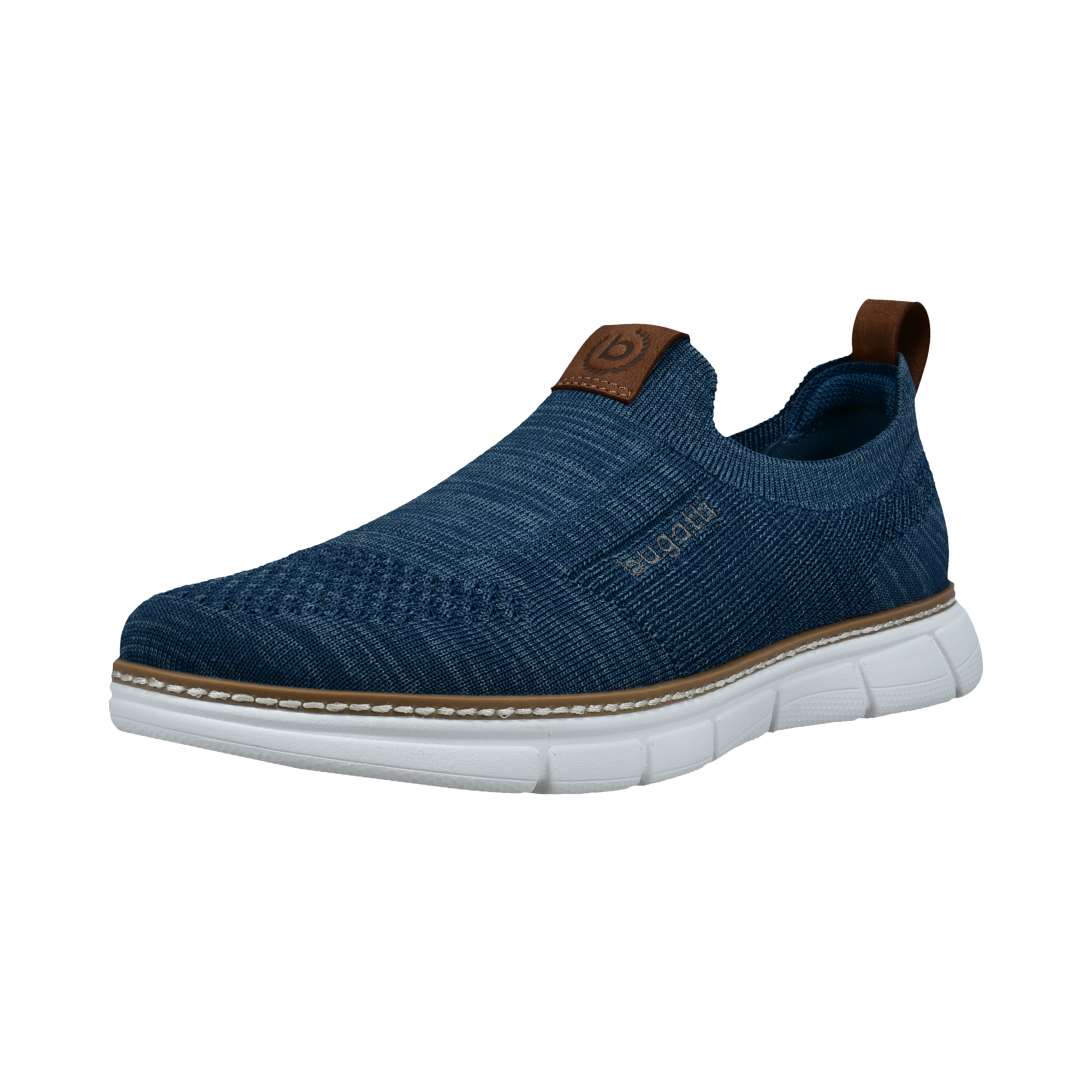 bugatti Slip-On Sneaker  Sock-Sneaker, Slipper, Freizeitschuh zum Schlupfen