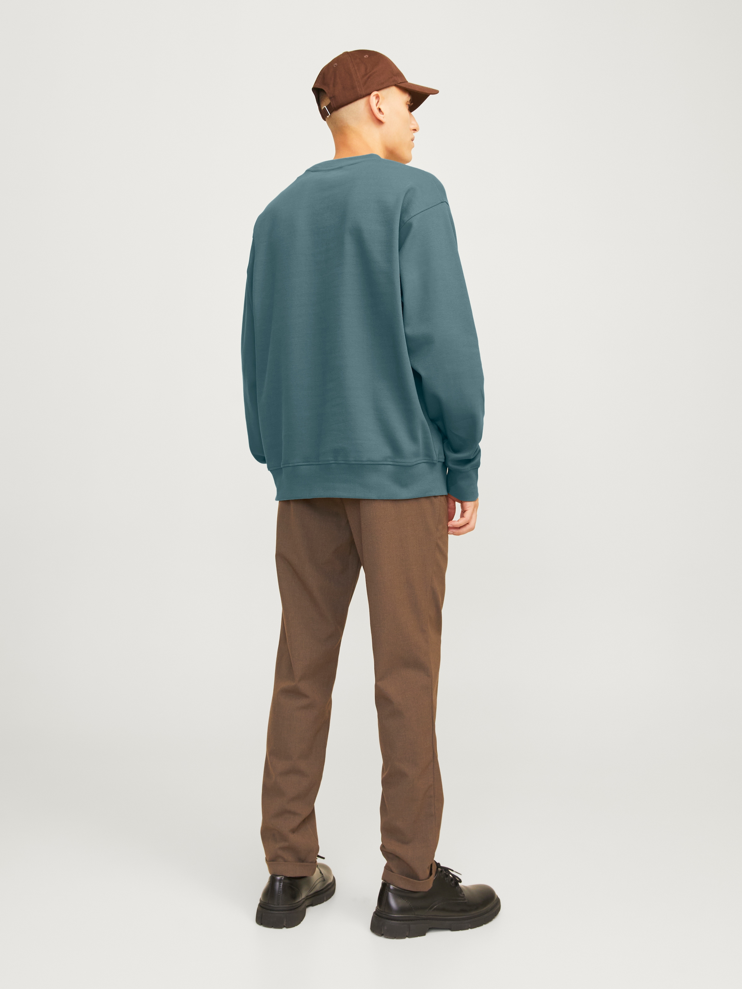 Jack & Jones Sweatshirt »JPRBLACHAD BRANDING SWEAT CREW NECK LN«
