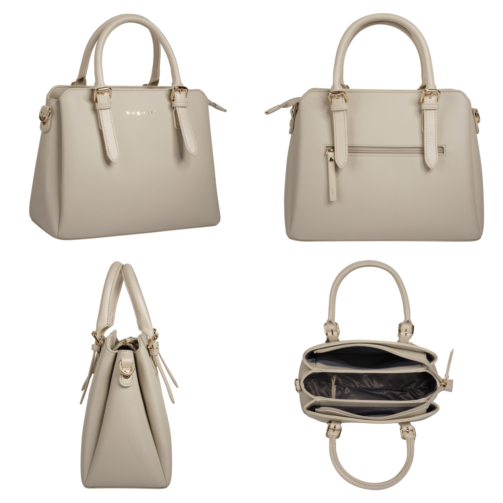 bugatti Henkeltasche »ELLA SAFFIANO«