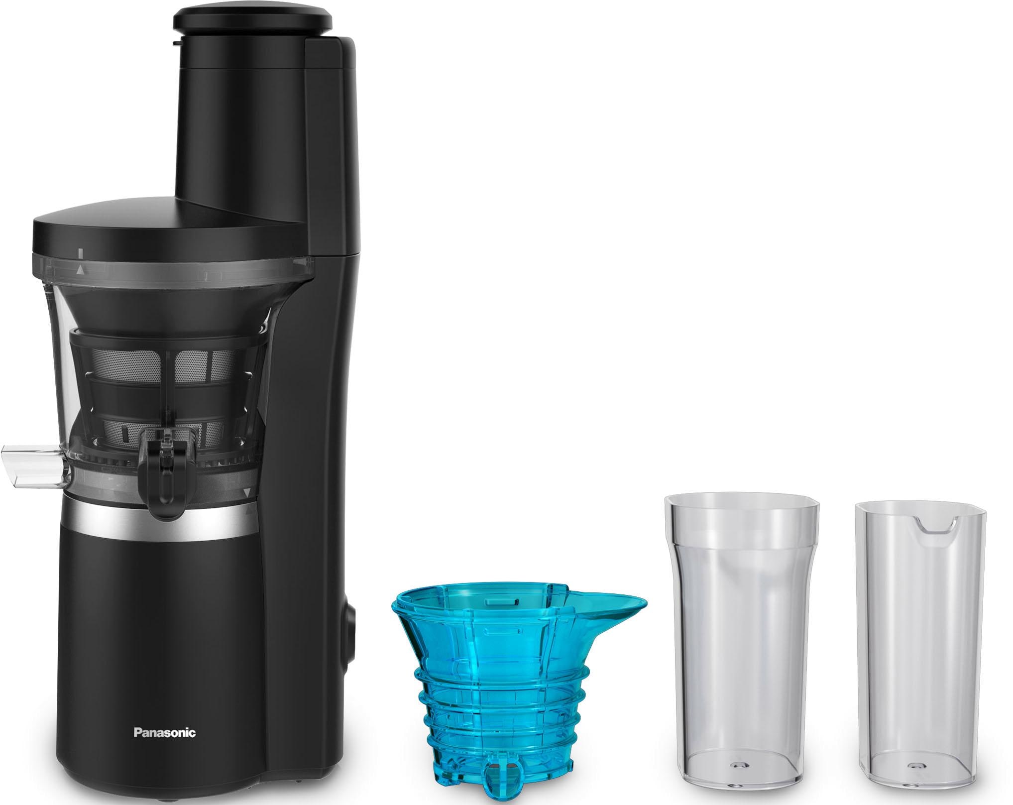 Panasonic Slow Juicer MJ-L700KXE, 150 Watt mit 3 Jahren XXL Garantie