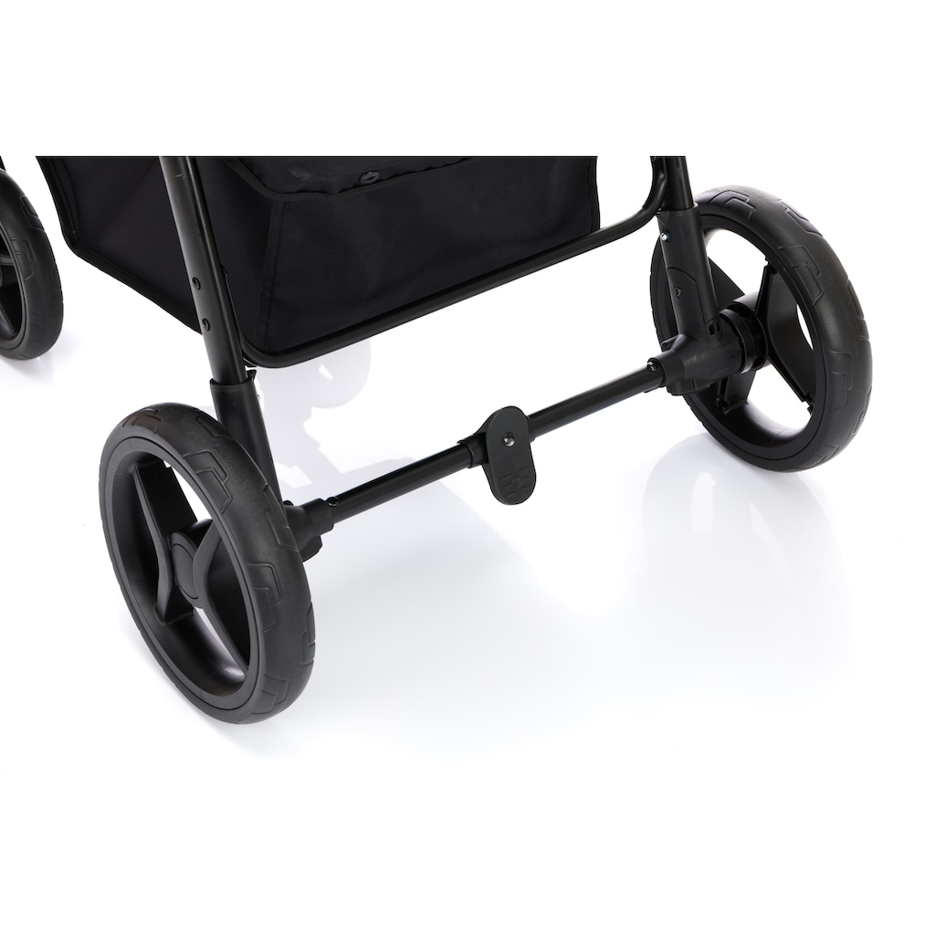 Fillikid Kinder-Buggy »Driver, dunkelgrau melange«, Kinderwagen, Sportwagen