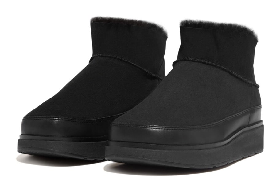 Fitflop Winterboots »GEN-FF«, Snowboots, Schlupfboots mit Plateau