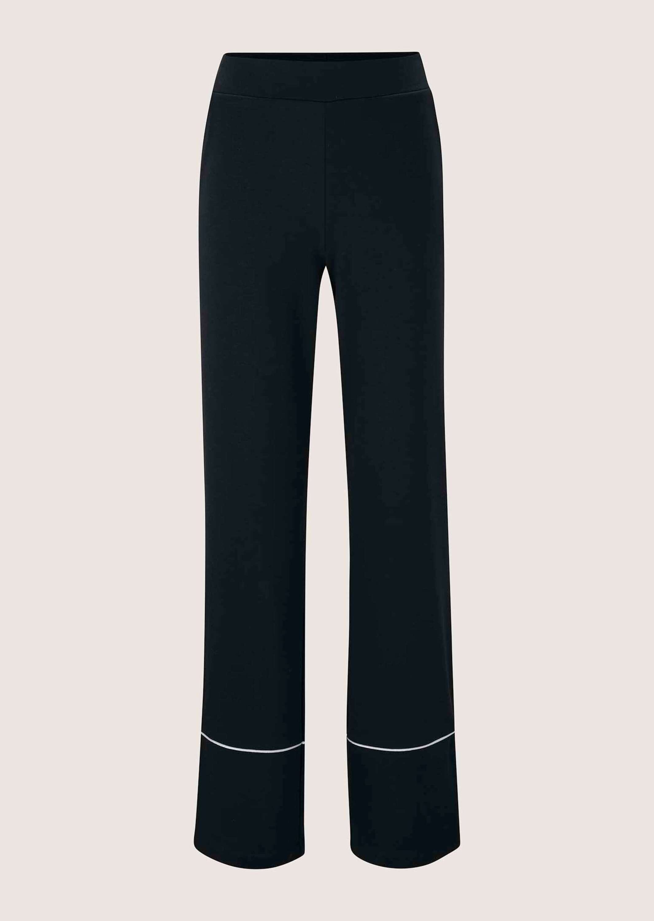MADELEINE Jerseyhose »Hose Jersey-Schlupfhose mit Zierpaspeln«