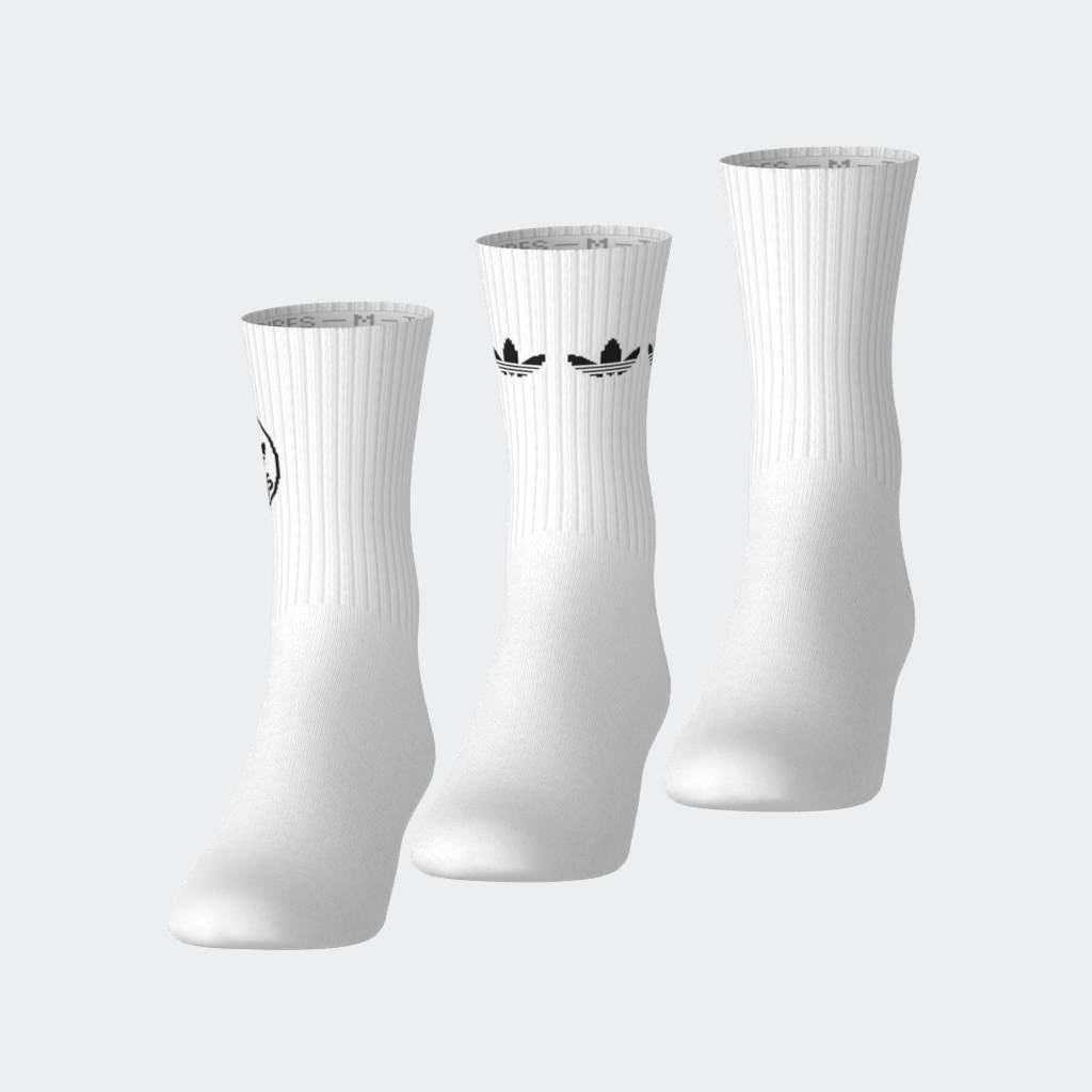 adidas Originals Sportsocken »TREFOILS CREW, 3 PAAR« 3 Paar tlg.