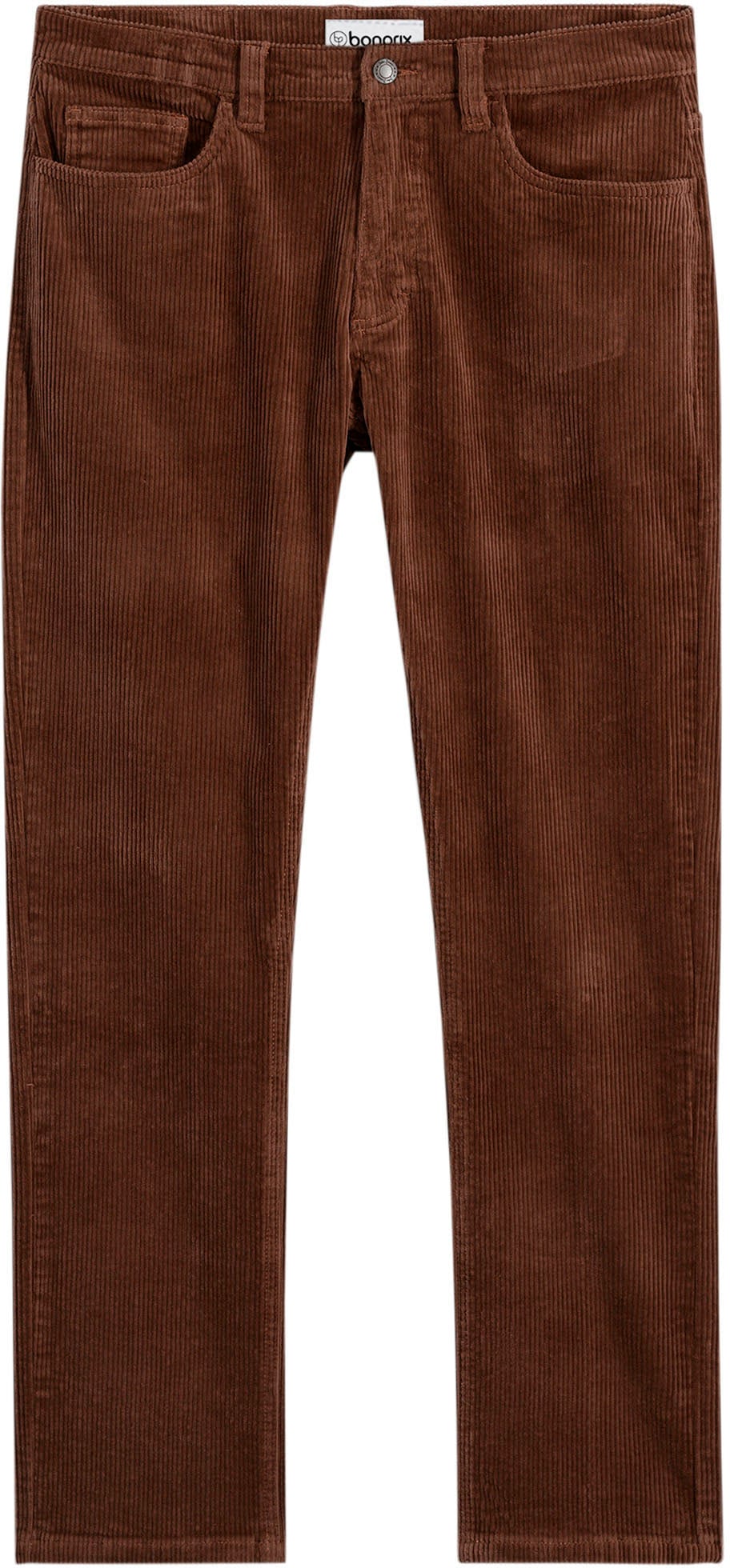 bonprix Cordhose »Regular Fit Stretch-Cordhose mit Komfortschnitt«  aus Baumwolle und Elasthan, Regular Fit, Komfortschnitt