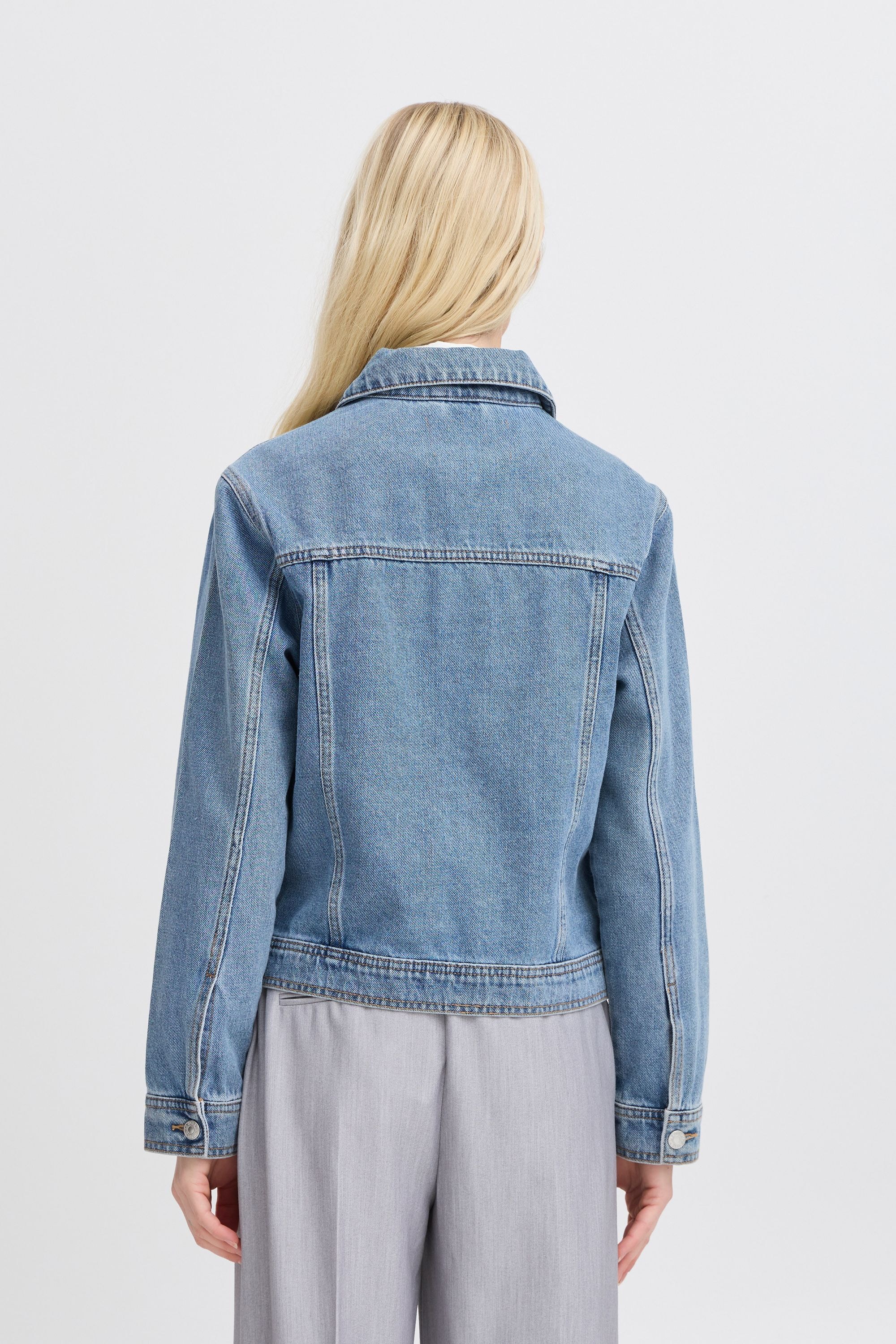 b.young Jeansjacke »Jeansjacke BYKERINA JACKET -«