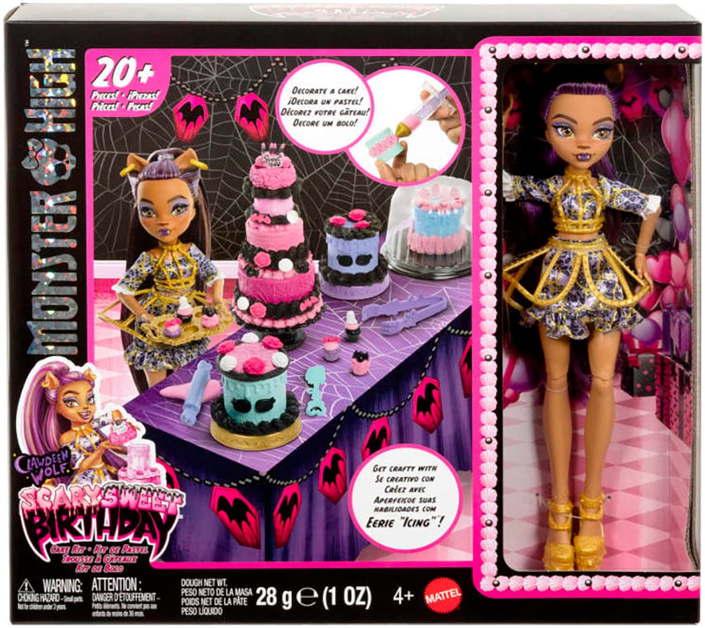 MonsterHigh™ Anziehpuppe »Monster High schaurig schöner Geburtstag, Kuchen Set«