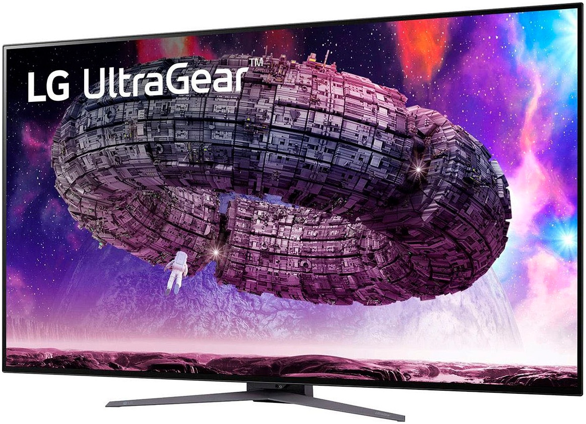 LG Gaming-Monitor »48GQ900«, 121 cm/48 Zoll, 3840 x 2160 px, 4K Ultra HD, 0,1 ms Reaktionszeit, 138 Hz