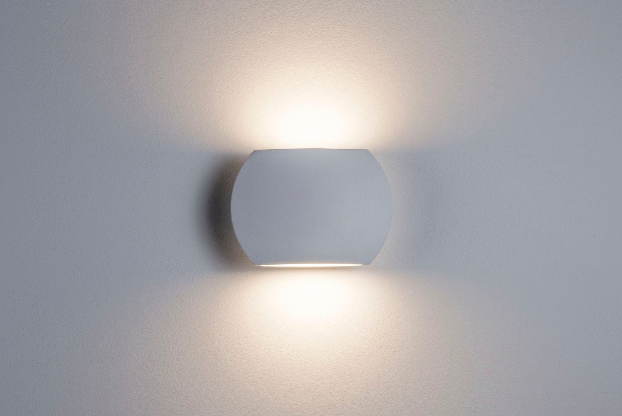 Paulmann LED Wandleuchte »Bocca IP44 2x3W Weiß«, 2 flammig