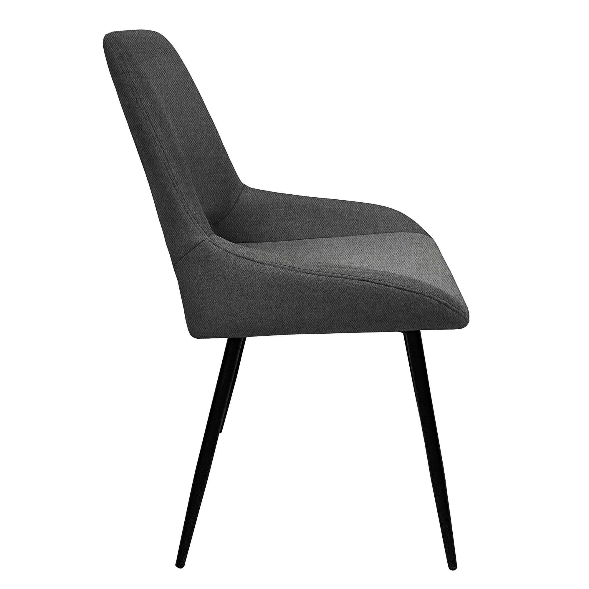 OTTO home Esszimmerstuhl »Derrek« (Set) im 2 er Set mit gepolsterter  Rückenlehne