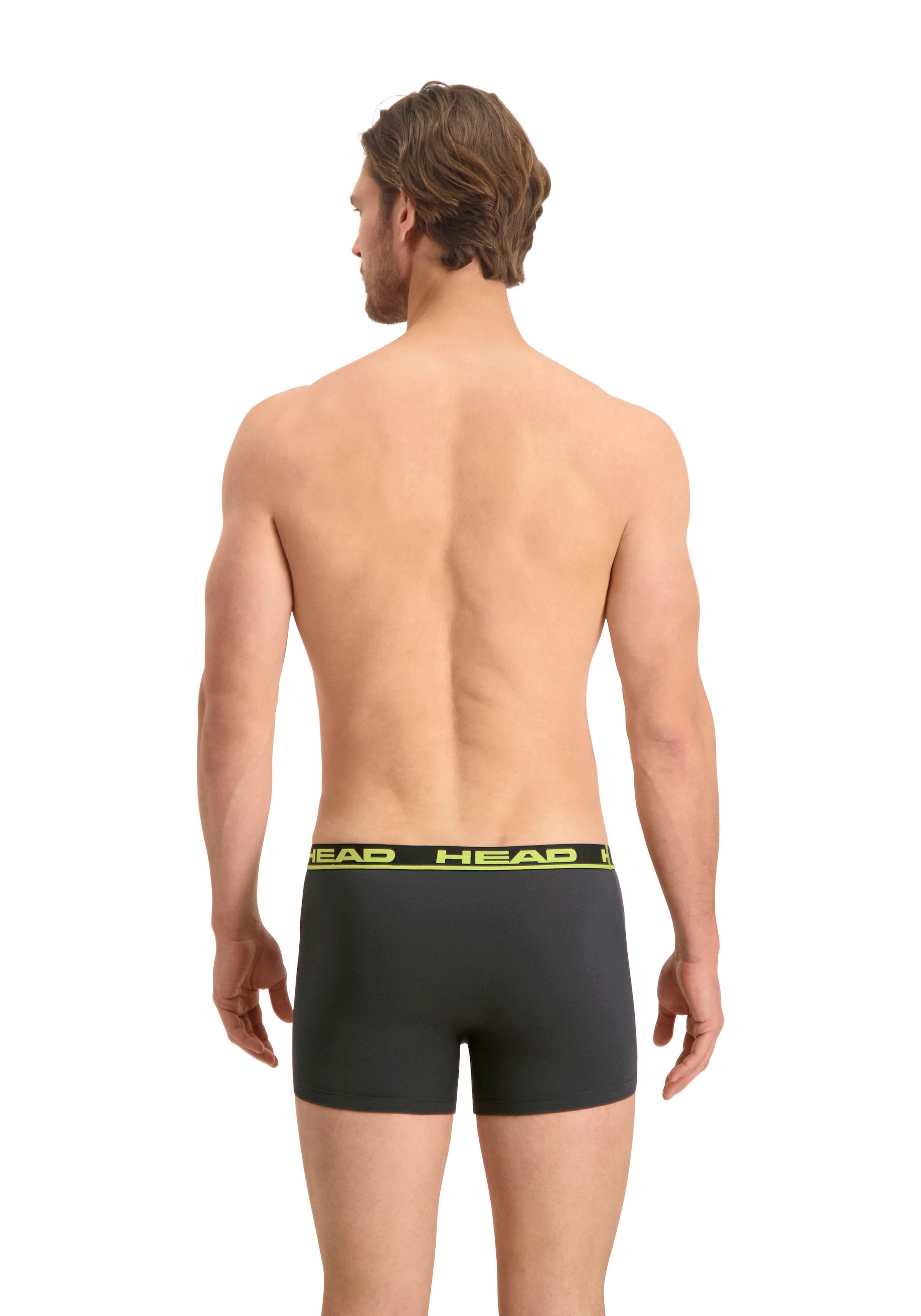 Head Boxershorts, (2er-Pack), mit elastischem Logobund