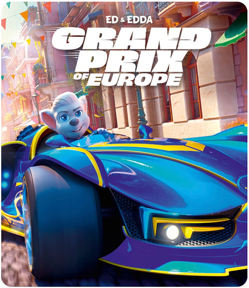 tonies Hörspielfigur »Ed & Edda – Grand Prix of Europe«