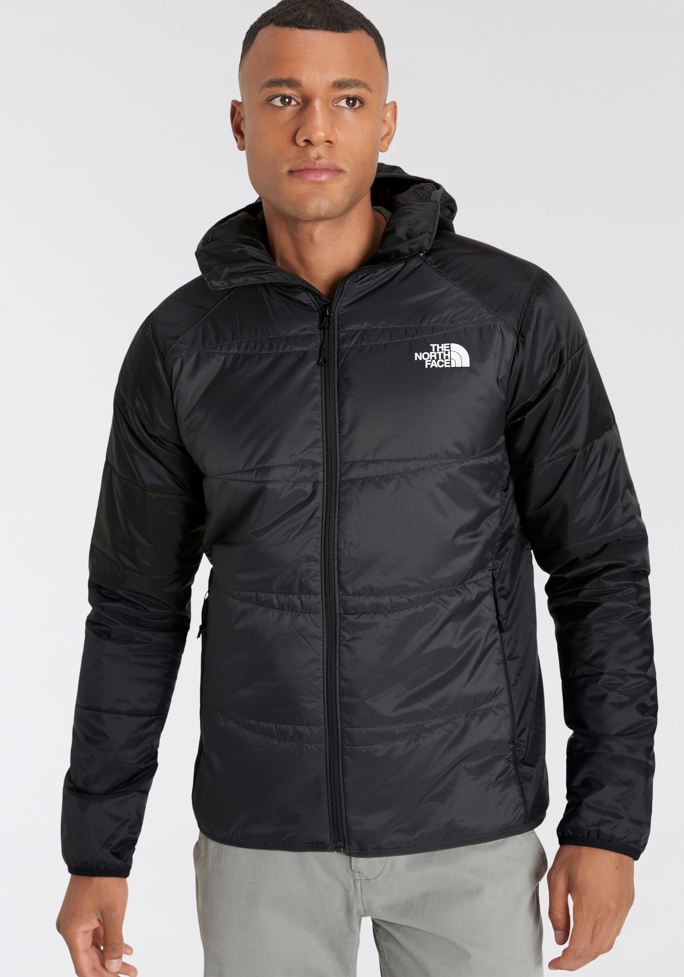 JACKET«, Funktionsjacke Logodruck SYNTHETIC »M bei North QUEST Face The mit