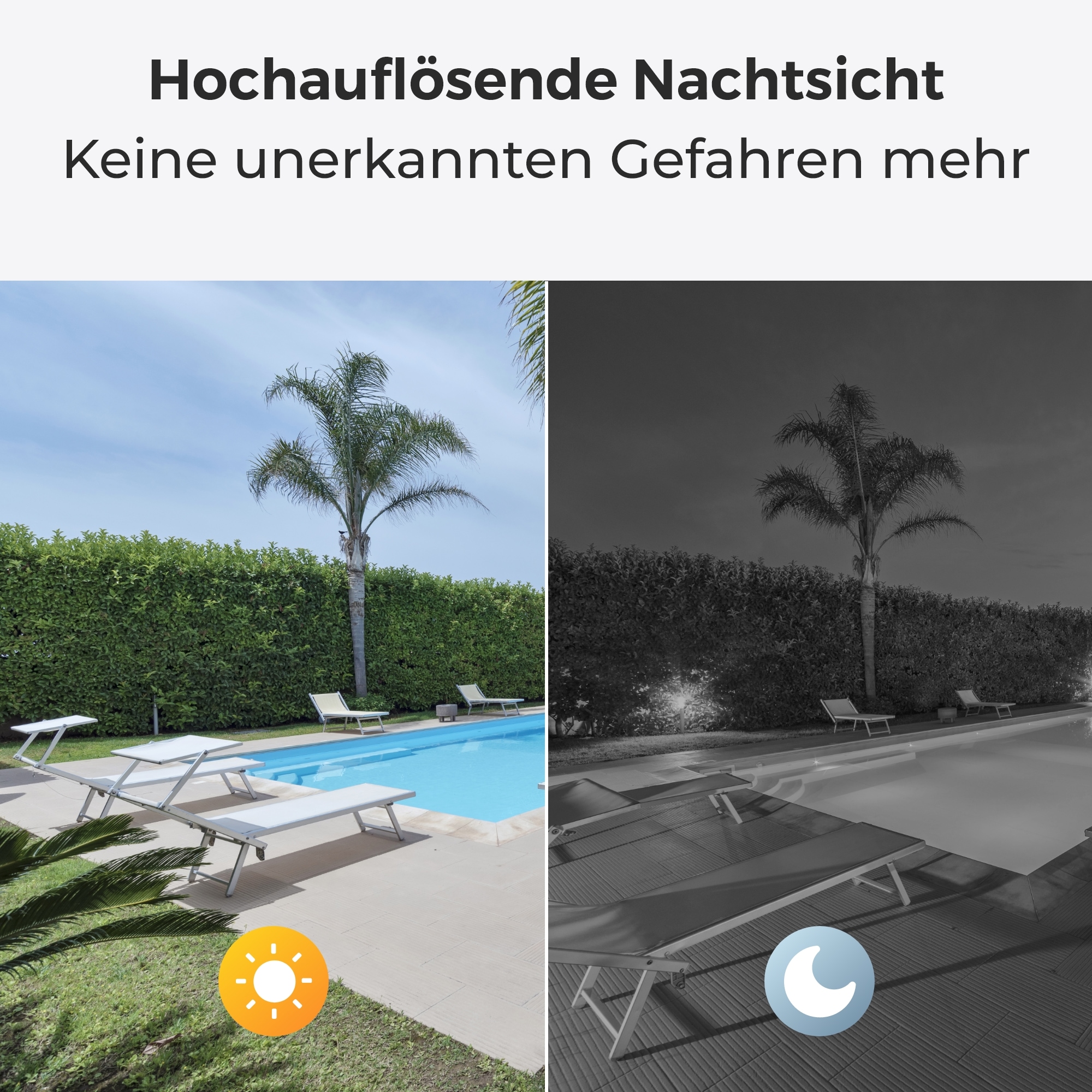 Reolink Überwachungskamera »Argus Series B320«, Außenbereich-Innenbereich