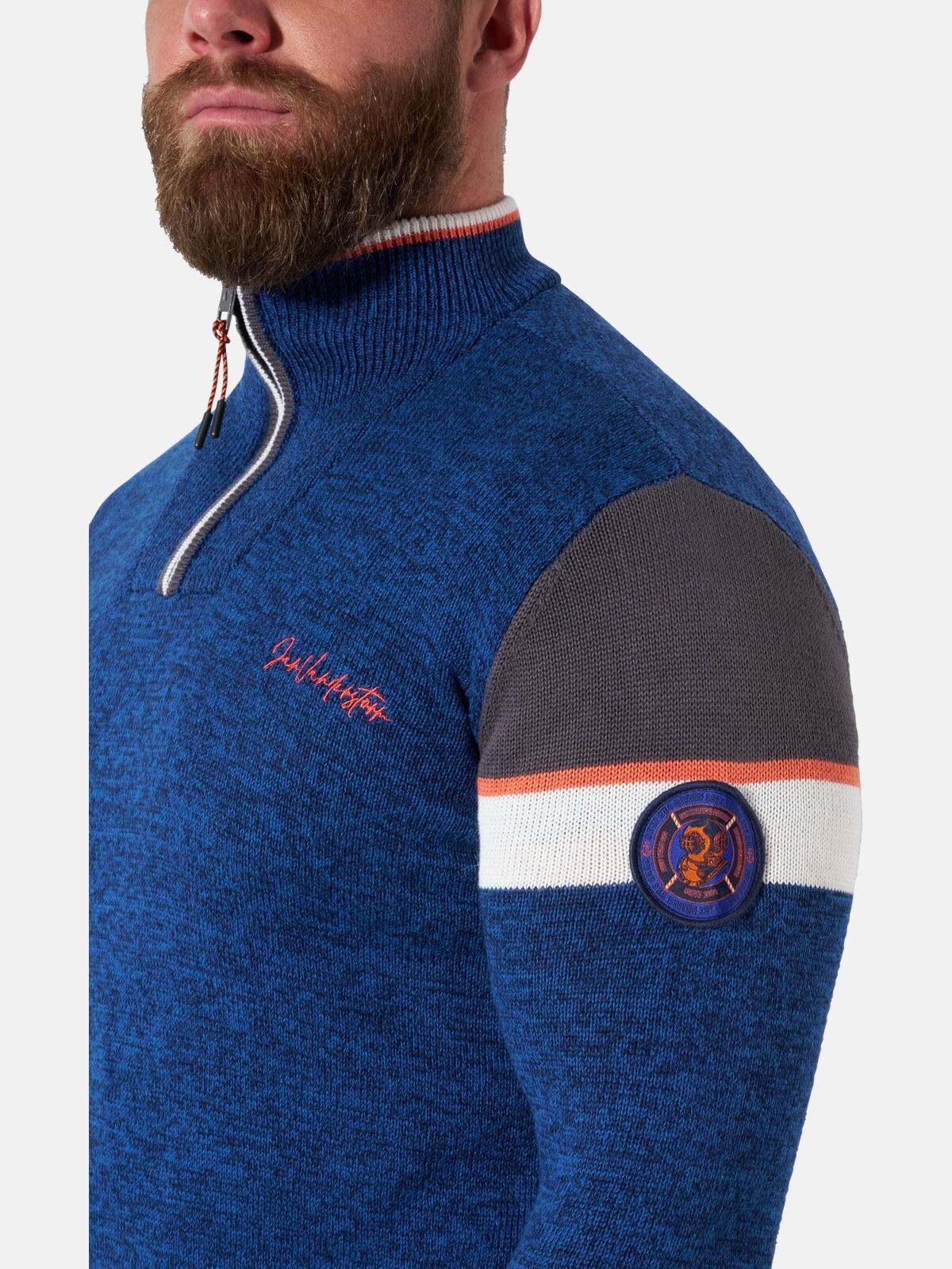 Jan Vanderstorm Troyer »Pullover BOTHI«