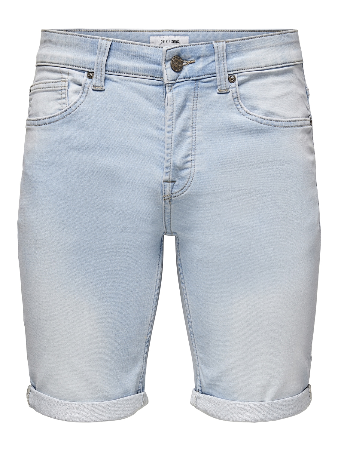 ONLY & SONS Jeansshorts »ONSPLY LIGHT BLUE 5189 SHORTS DNM NOOS«