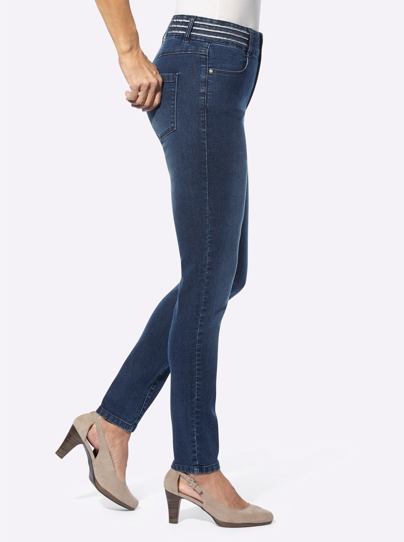 Classic Basics Bequeme Jeans, (1 tlg.)