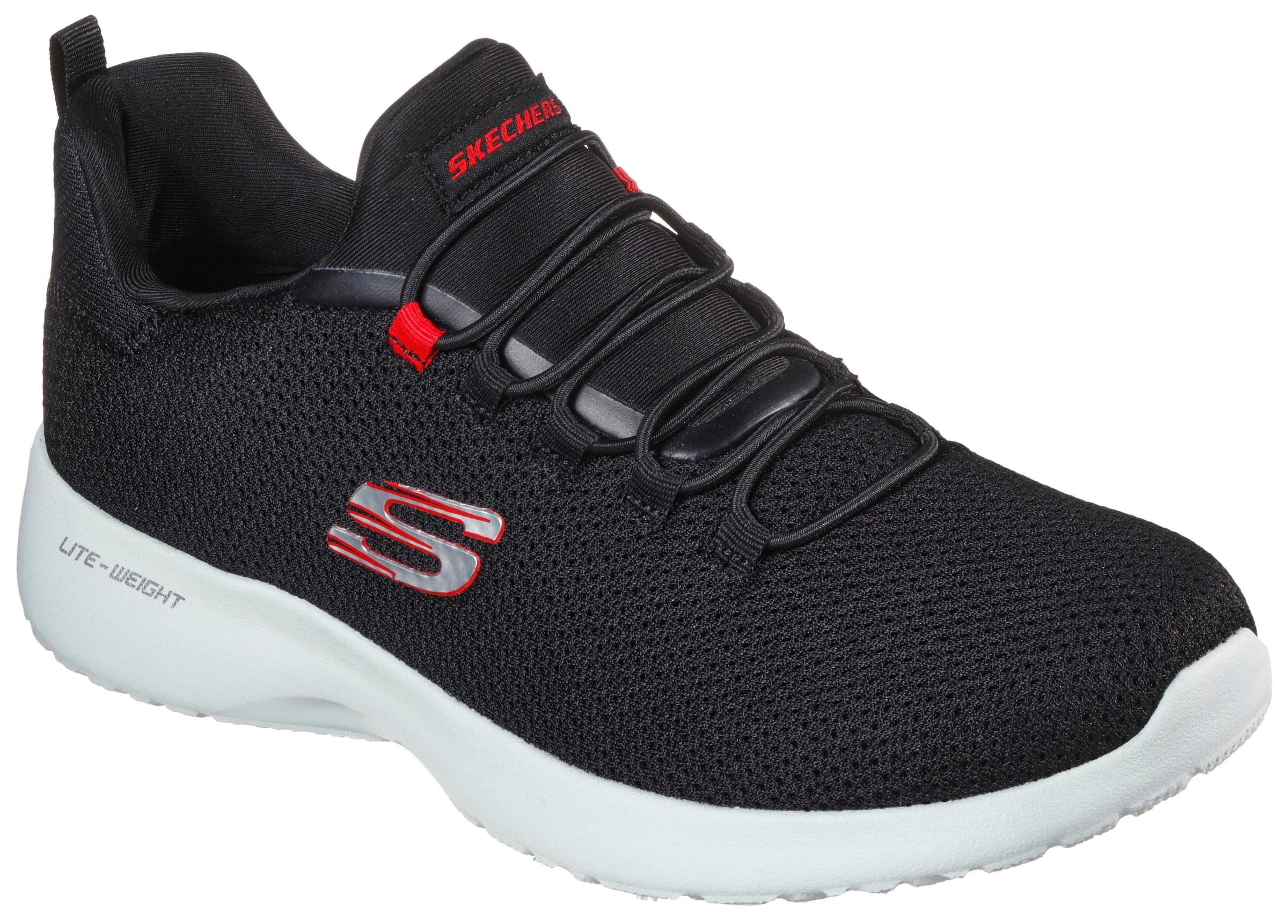 Skechers Slip-On Sneaker »DYNAMIGHT«, Slipper, Freizeitschuh, Trainingschuh mit Memory...