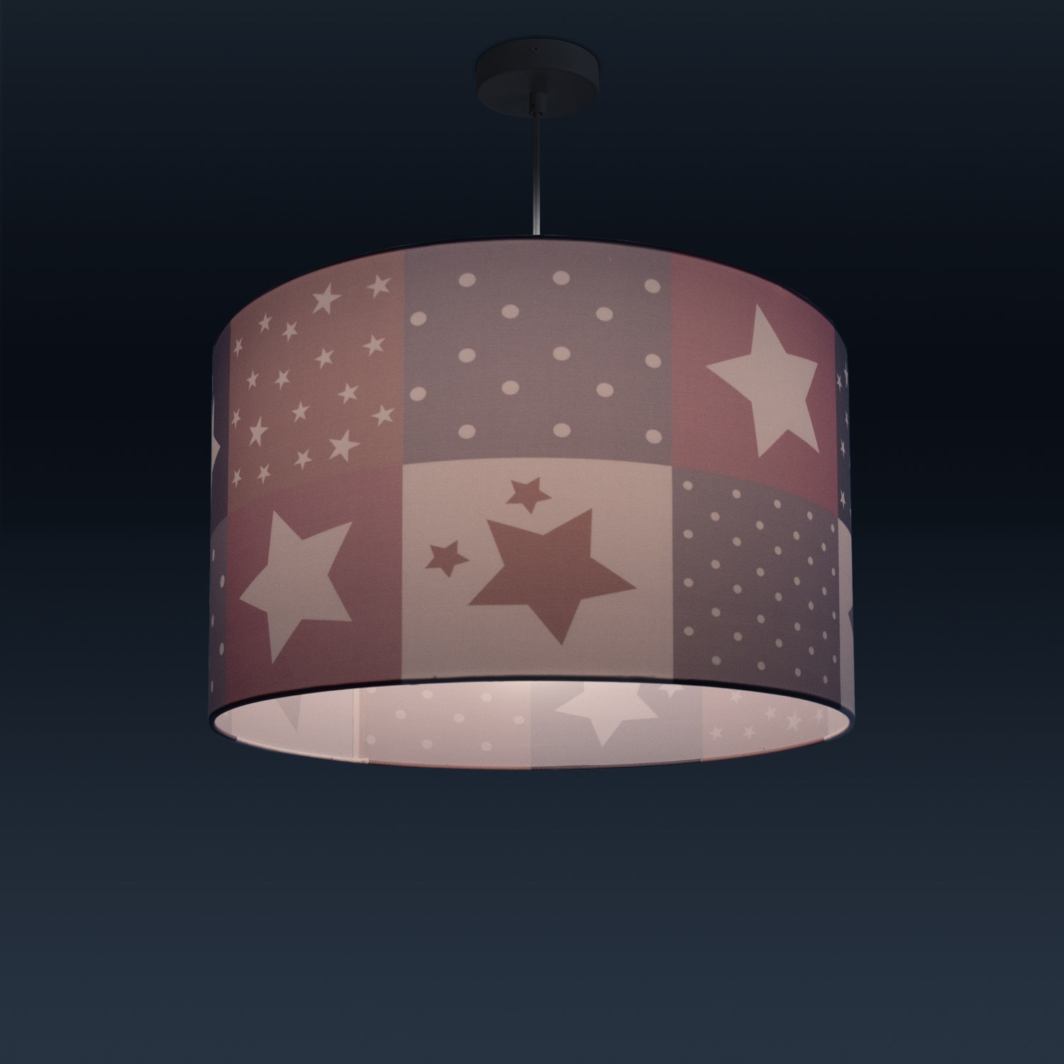 Paco Home Pendelleuchte Kinderzimmer 3 LED Deckenlampe Lampe Sternen online »Cosmo Kinderlampe Garantie kaufen flammig-flammig, | Motiv 1 XXL Jahren 345«, E27 mit