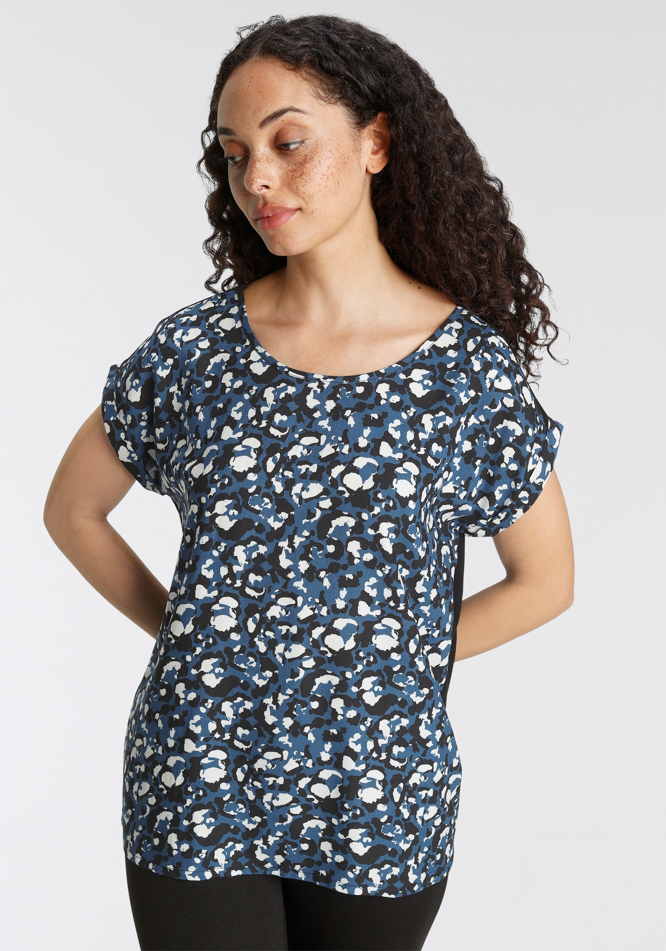 Boysen's Shirtbluse, bedrucktes Vorderteil kaufen