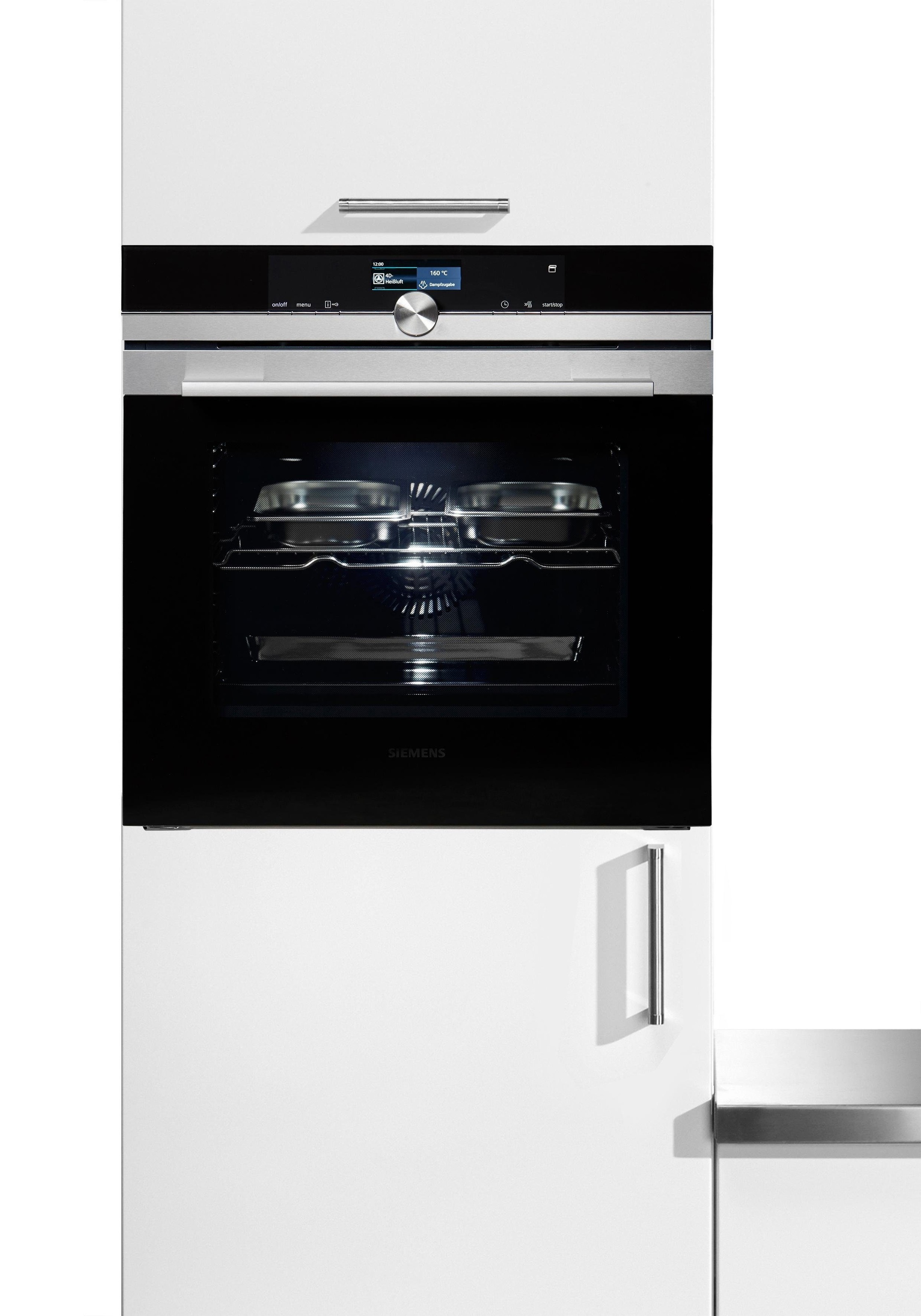 SIEMENS Dampfbackofen »HS636GDS2«, iQ700, HS636GDS2, ecoClean