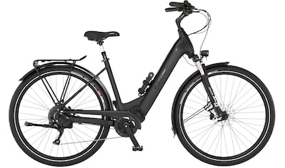 E-Bike »CITA 8.0I 711«, 10 Gang, Shimano, Nexus, Mittelmotor 250 W, (Schloss)