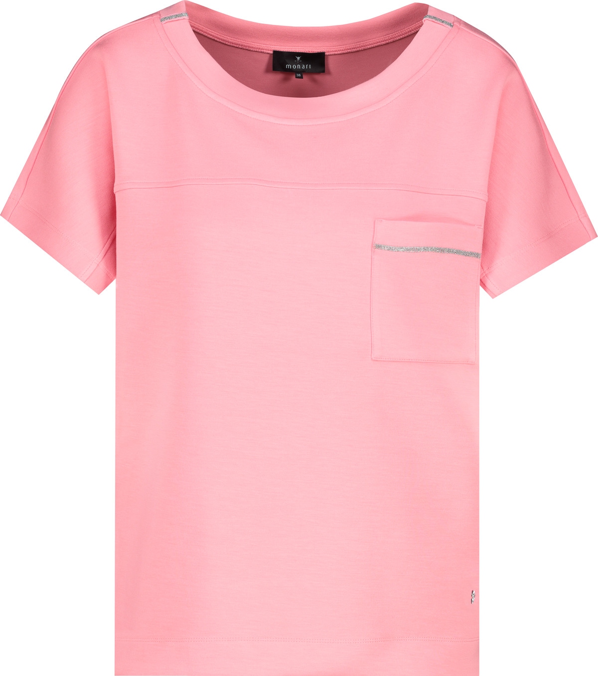 Monari Sweatshirt, mit Glitzertasche