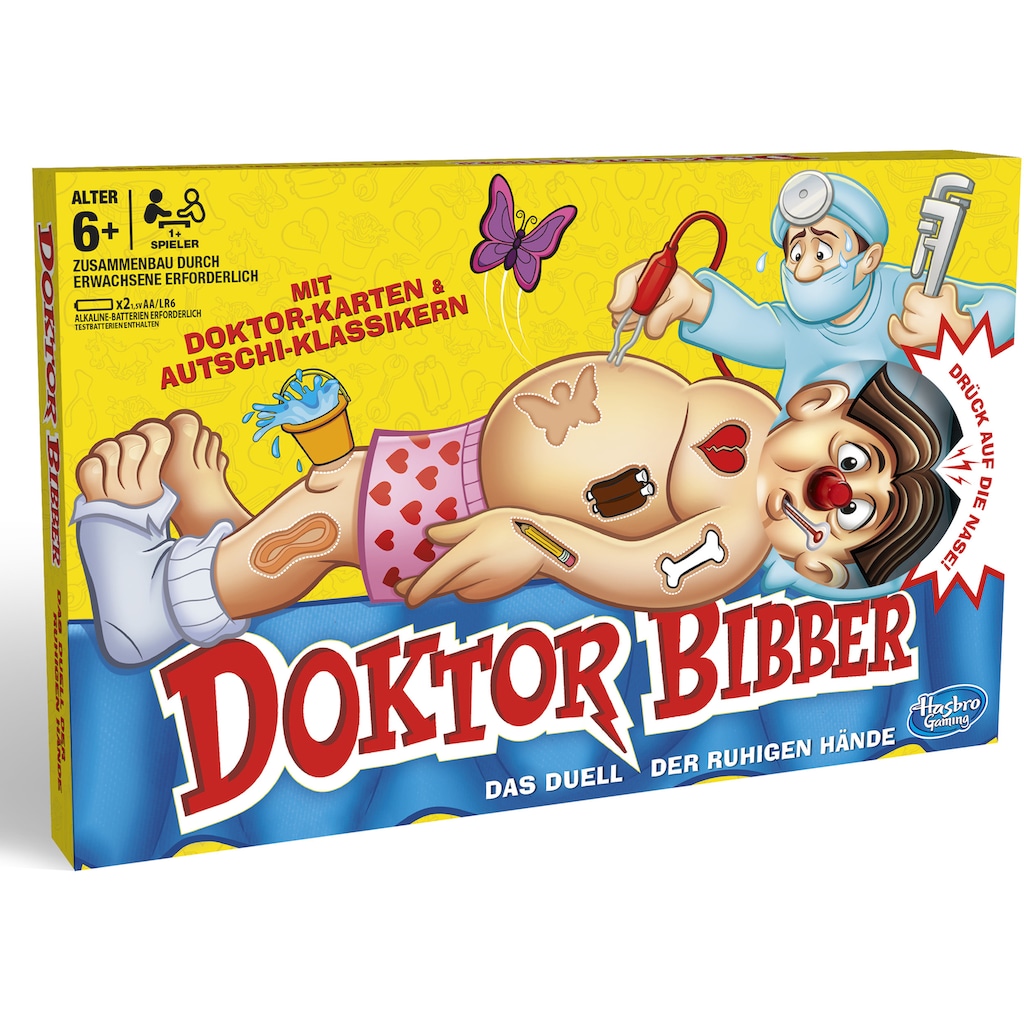 Hasbro Spiel »Hasbro Gaming, Doktor Bibber«