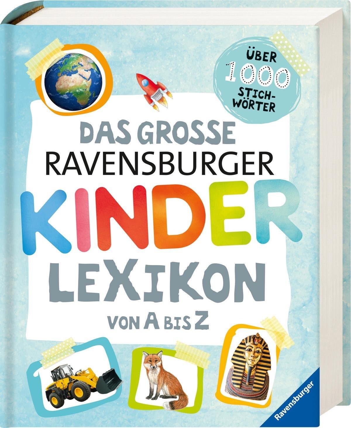 Ravensburger Buch »Das große Ravensburger Kinderlexikon von A bis Z«, ; Made in Germany