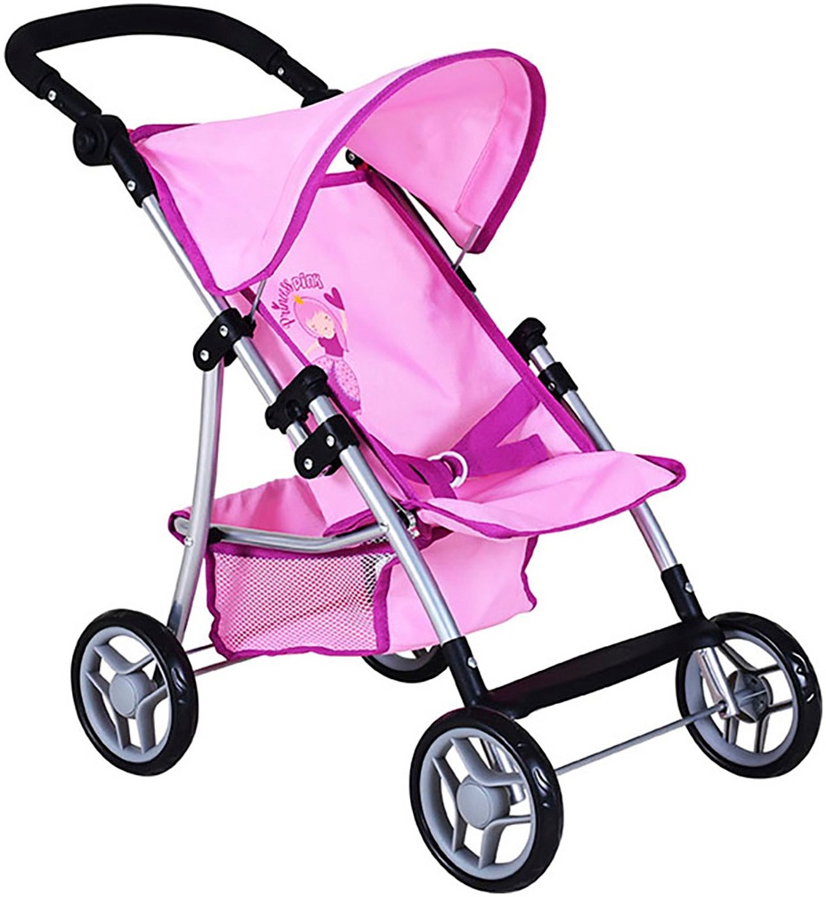 Knorrtoys® Puppenbuggy »Liba - princess pink«