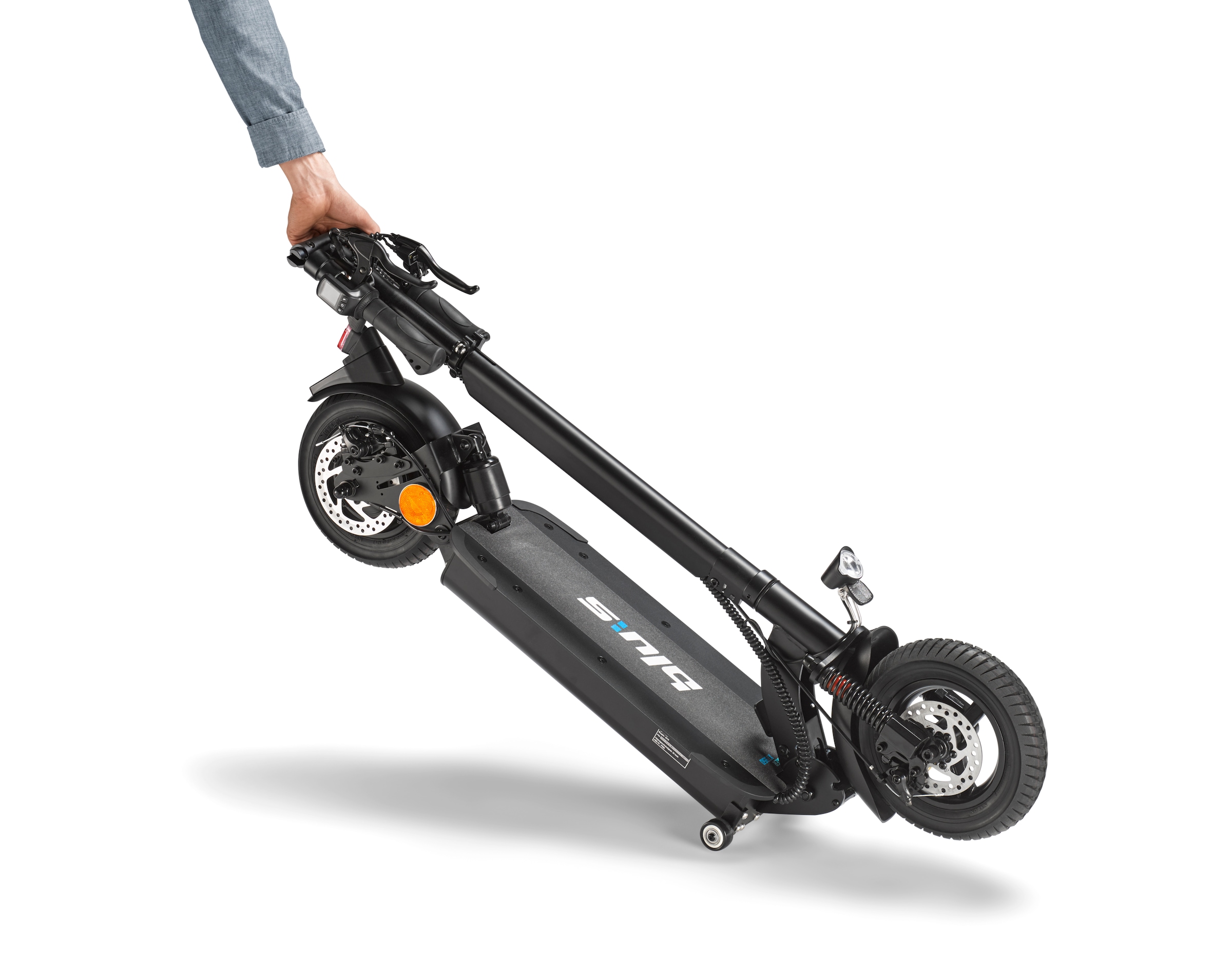 Blu:s E-Scooter »XT950«, 20 km/h, 50 km, bis zu 50 km Reichweite, mit Straßenzulassung