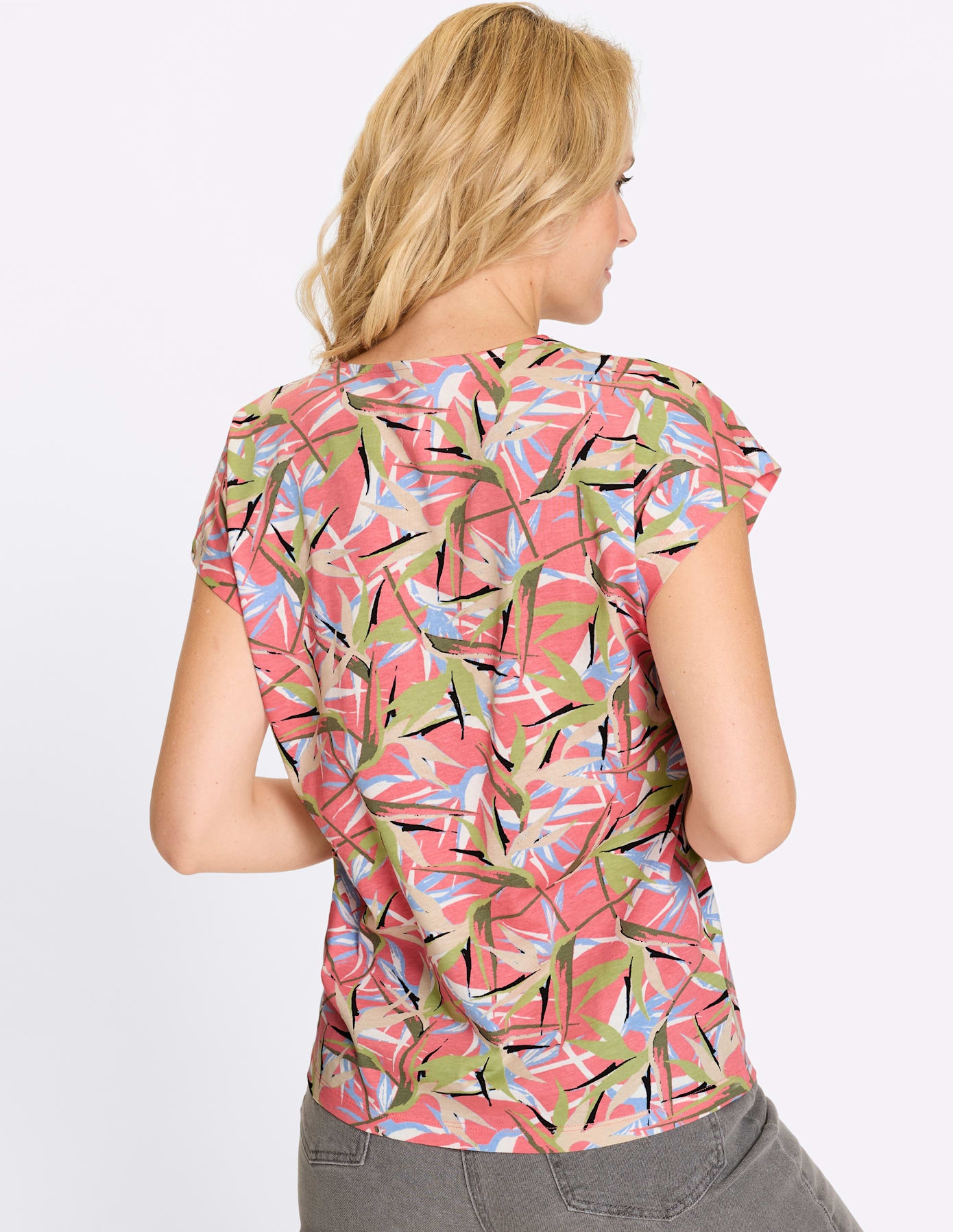 Classic Basics Print-Shirt »Kurzarm-Shirt« 1 tlg.