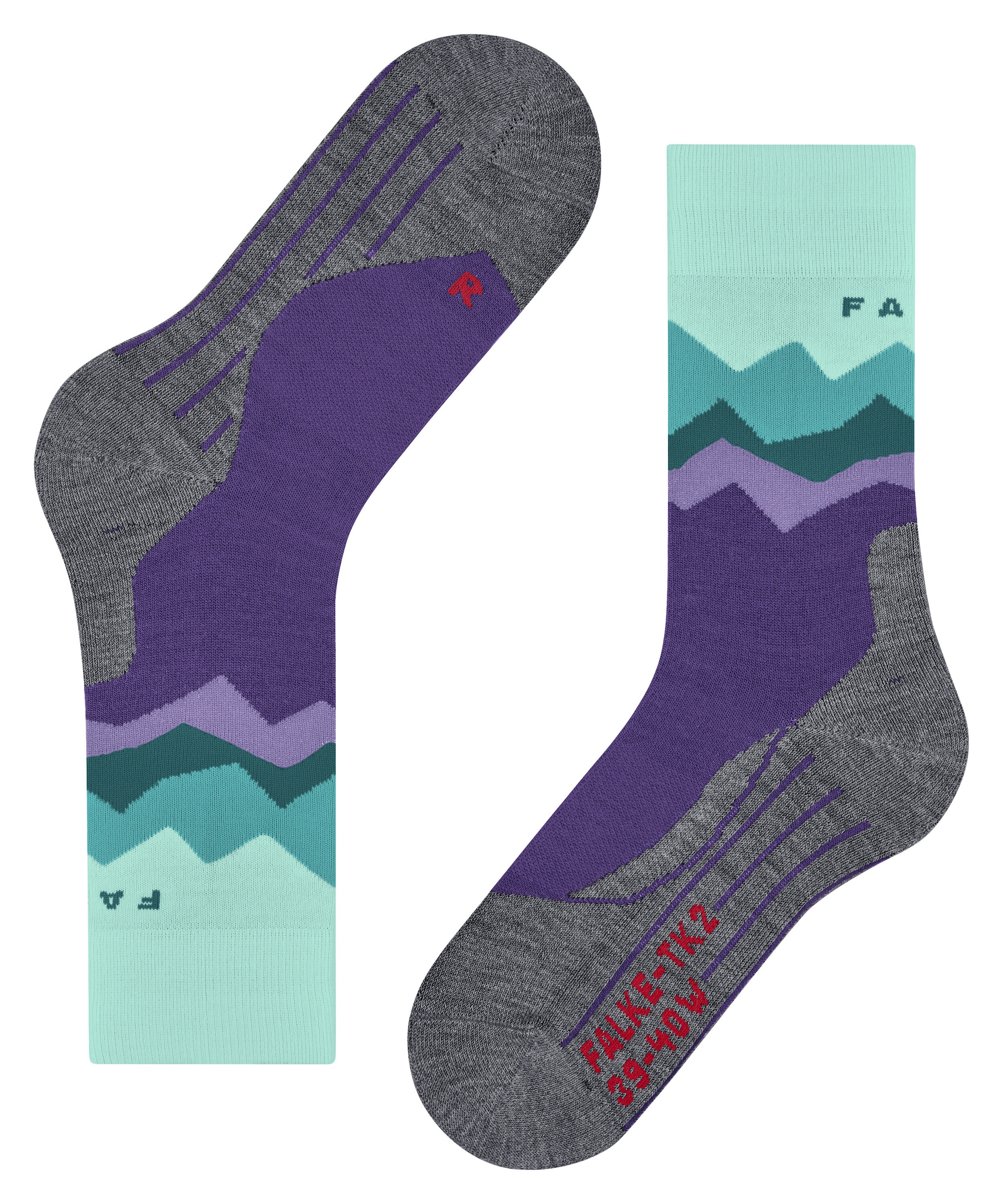 FALKE Wandersocken »TK2 Explore« hohe Feuchtigkeitsaufnahme, schnell trocknend, atmungsaktiv