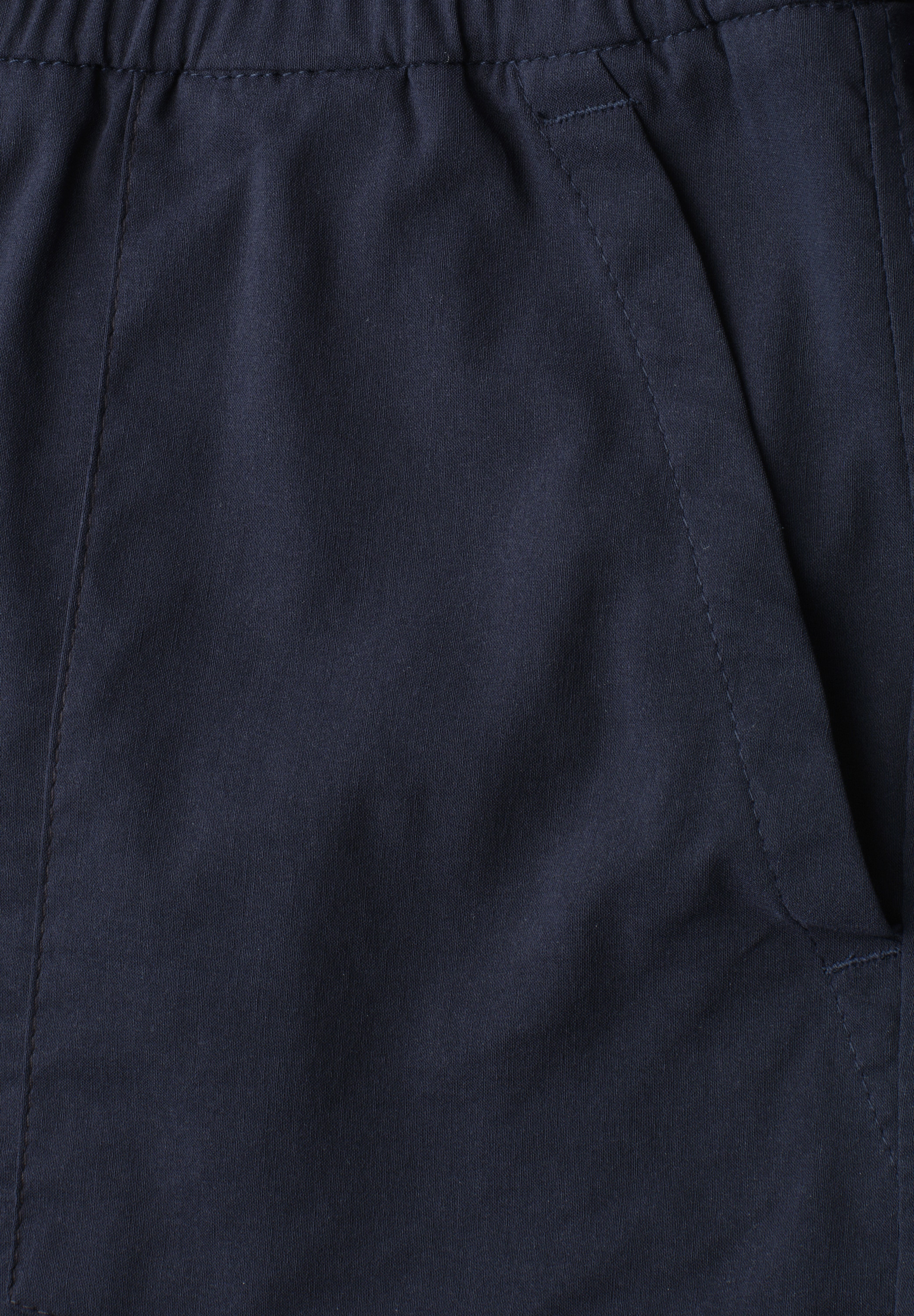 STREET ONE Stoffhose  Sommerhose mit Turn-Up-Detail
