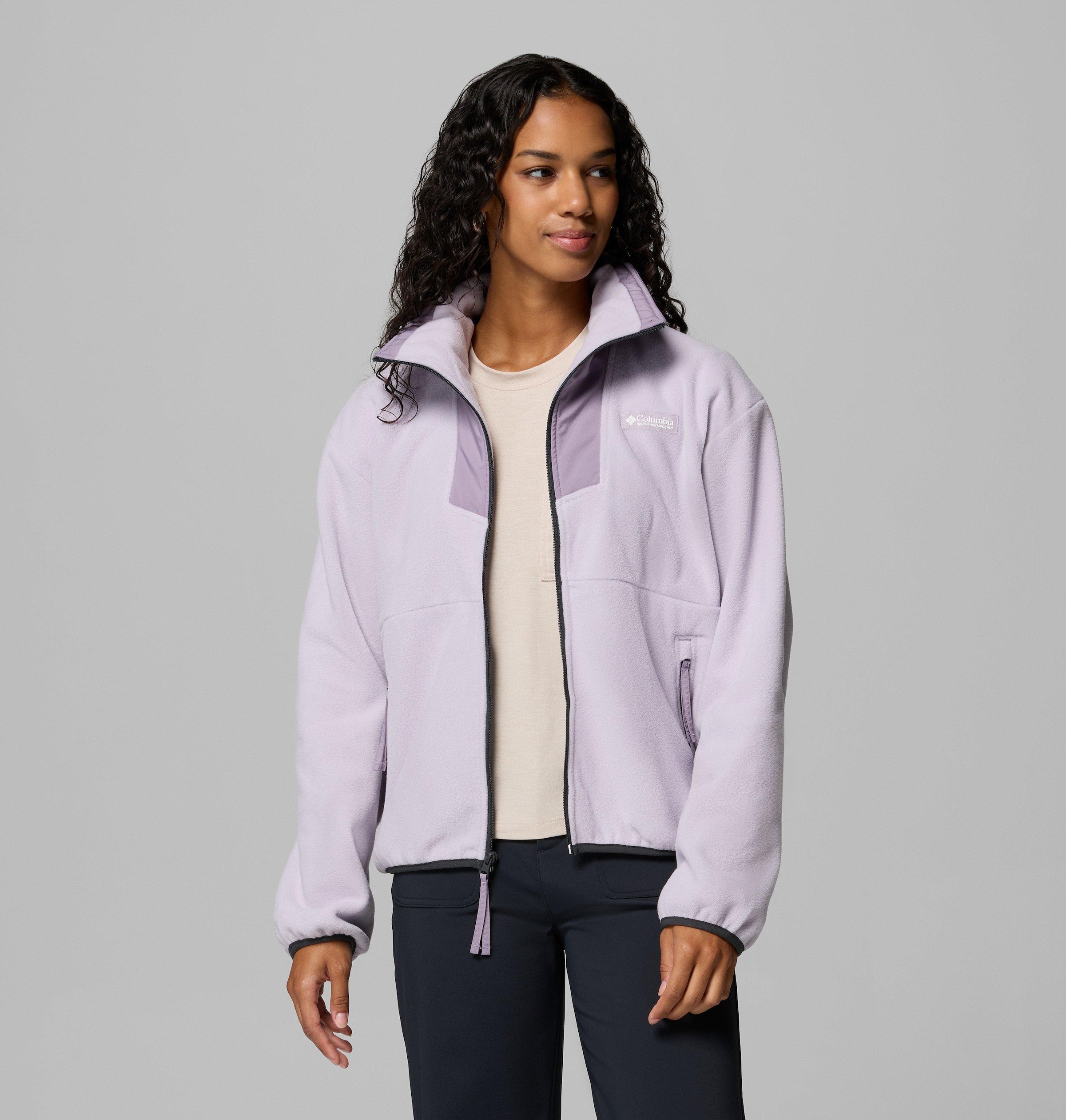 Columbia Fleecejacke »SEQUOIA GROVE FULL ZIP FLEECE« sportlicher Stil, für Wandern und Trekking, bequem